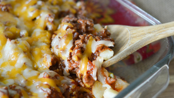 Image for Sloppy Joe Casserole