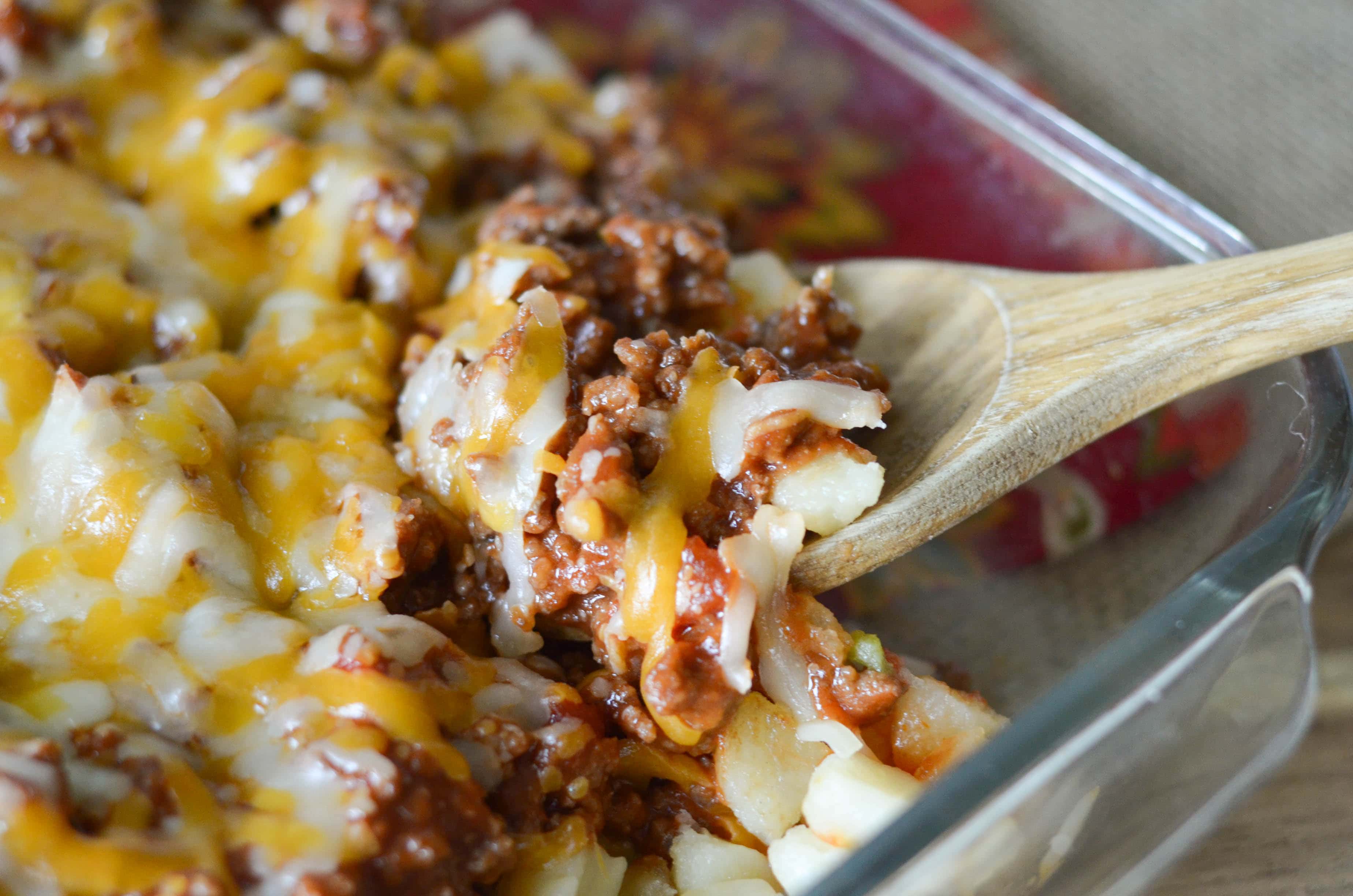 Sloppy Joe Casserole