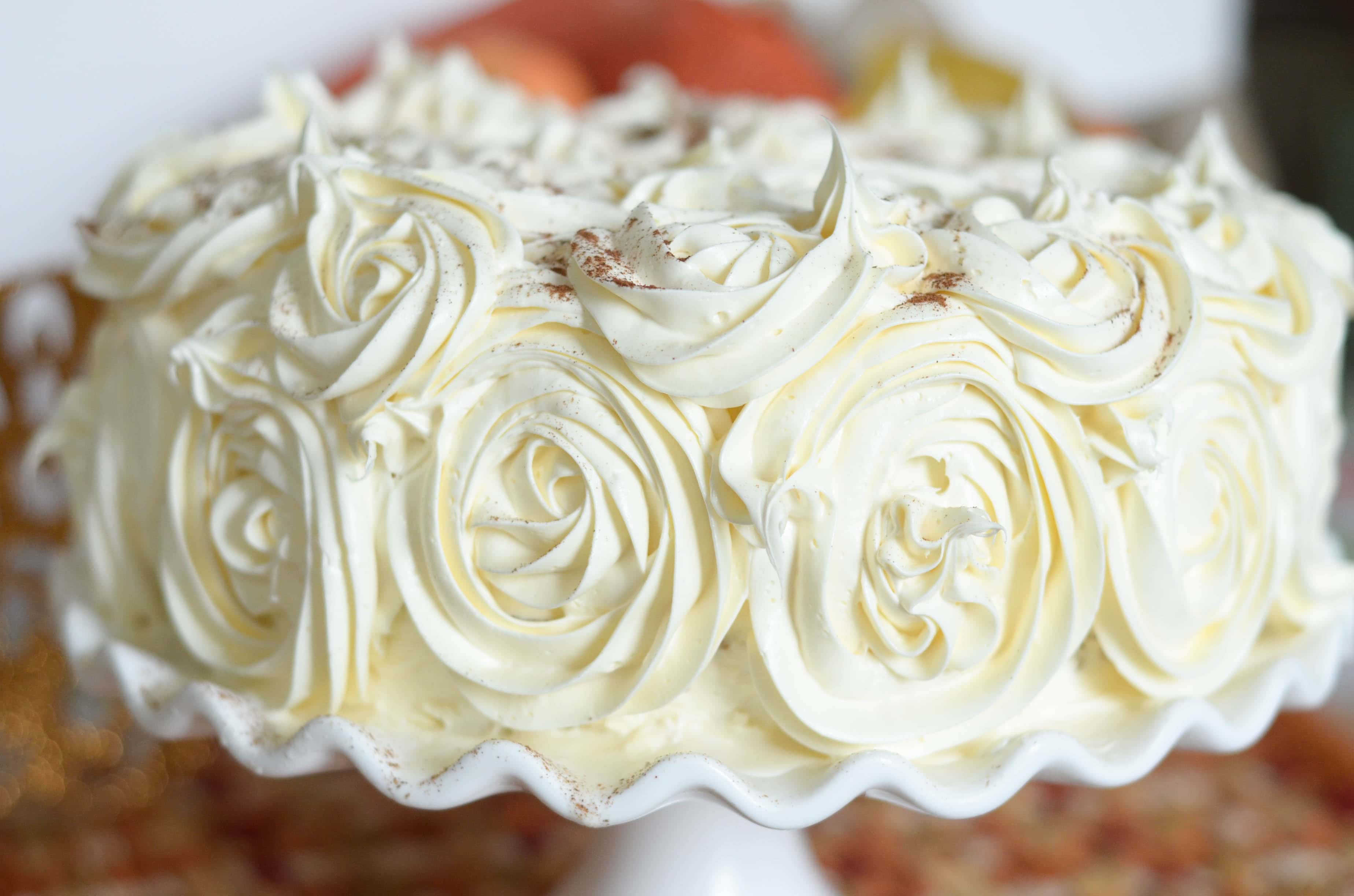 Pumpkin Pie Ice Cream Cake