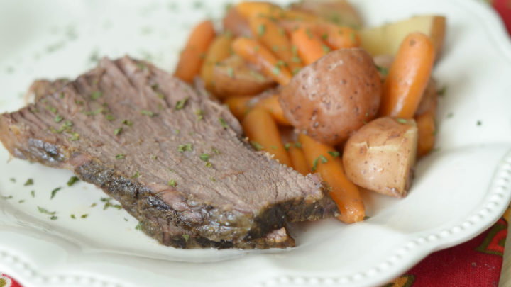 Image for Slow Cooker Maple Roast