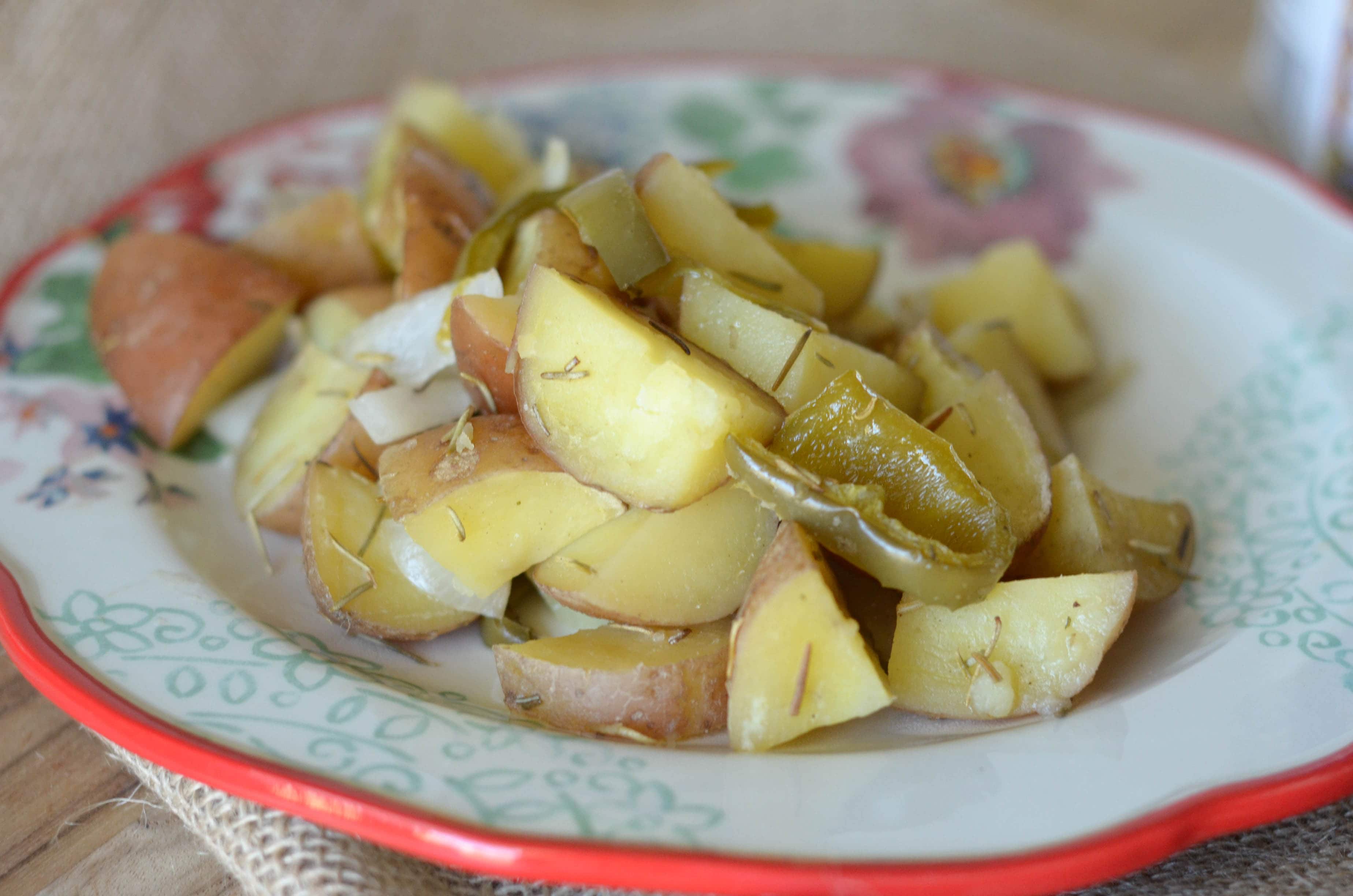 Baked Potato Medley