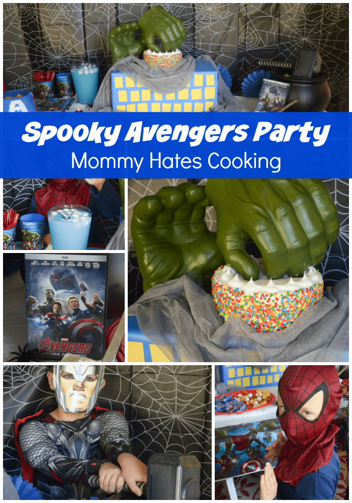 Avengers: Age of Ultron Spooky Halloween Party