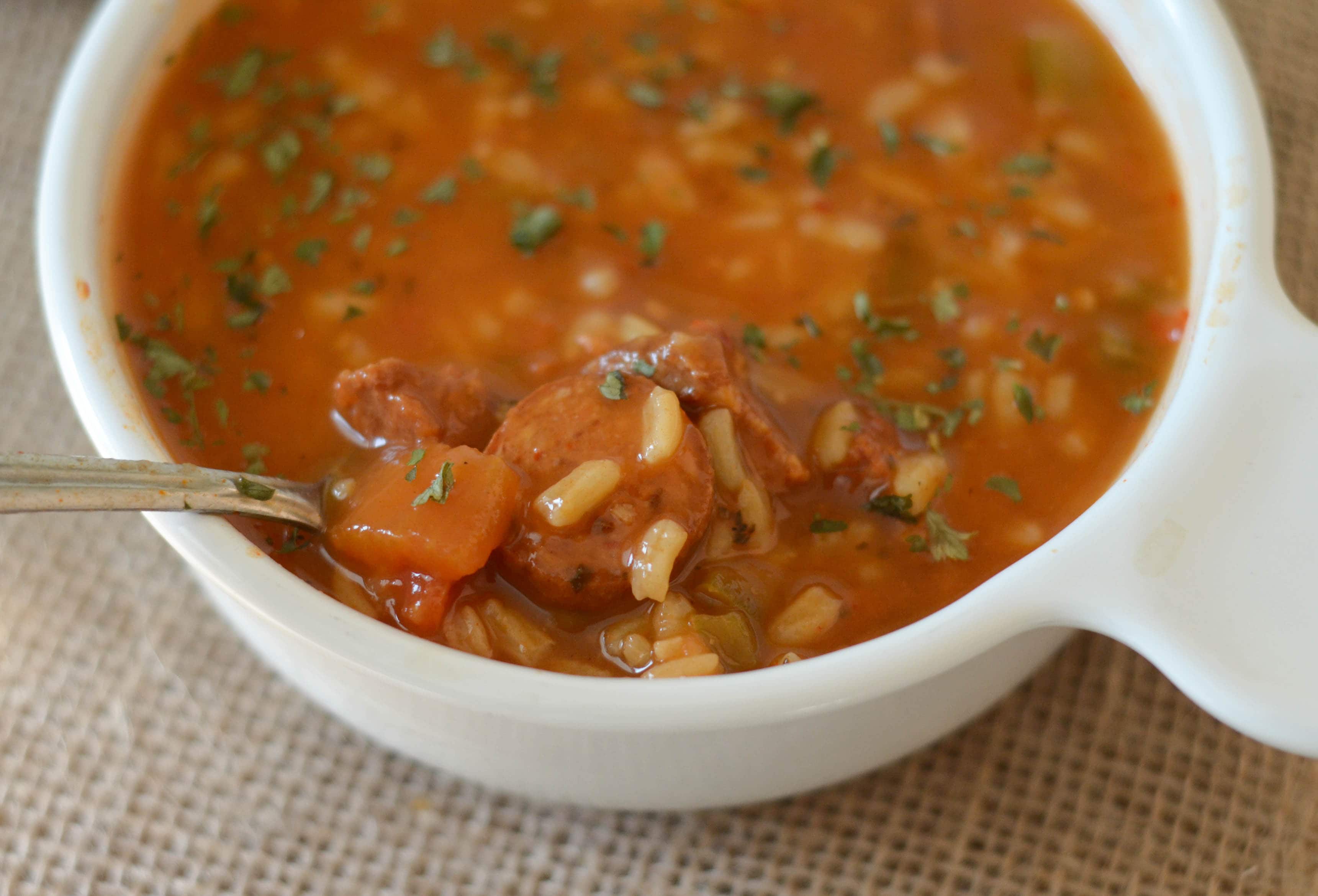 Savory Slow Kettle® Soup & Homemade Cornbread