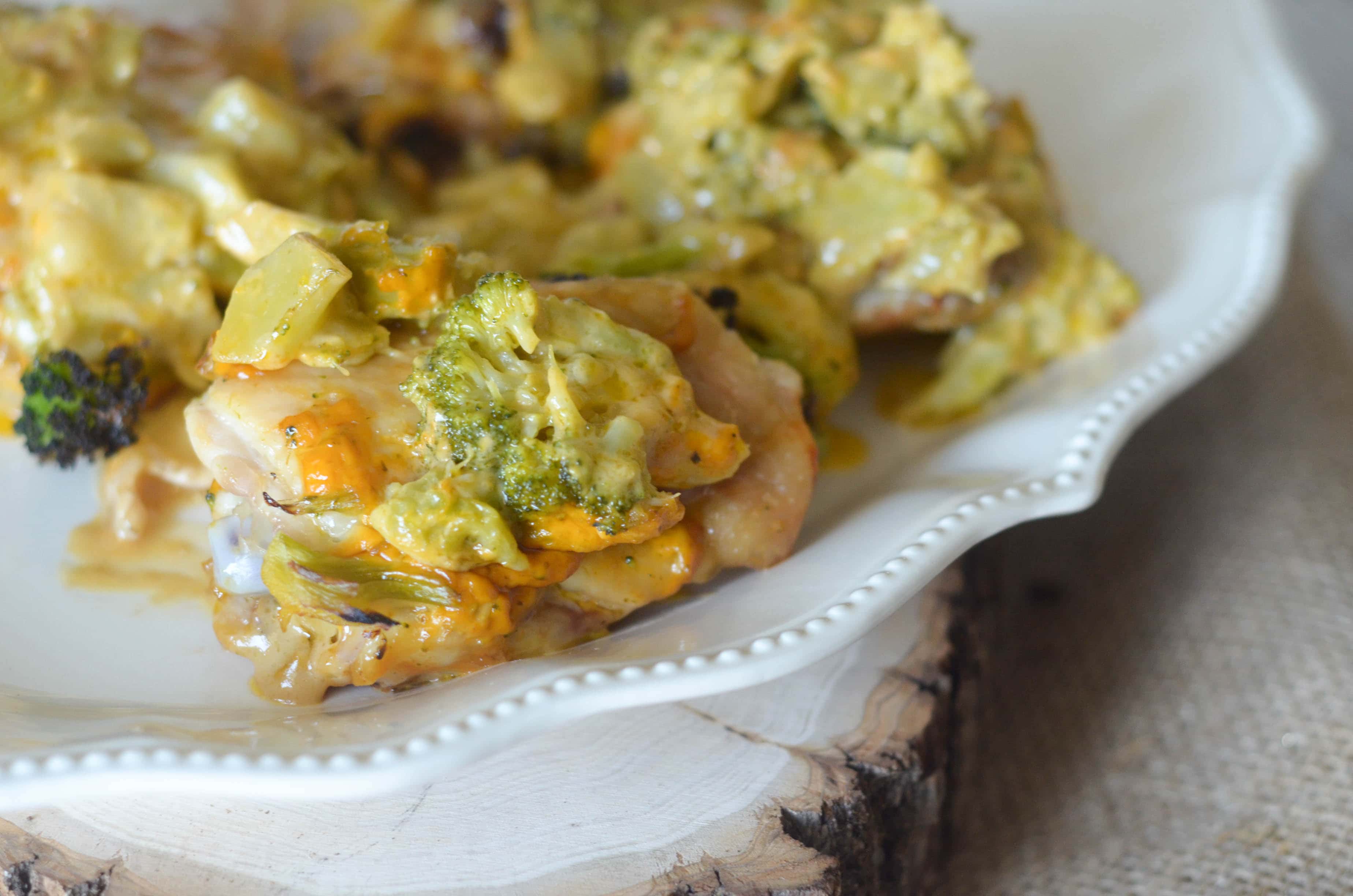 Cheesy Broccoli Chicken