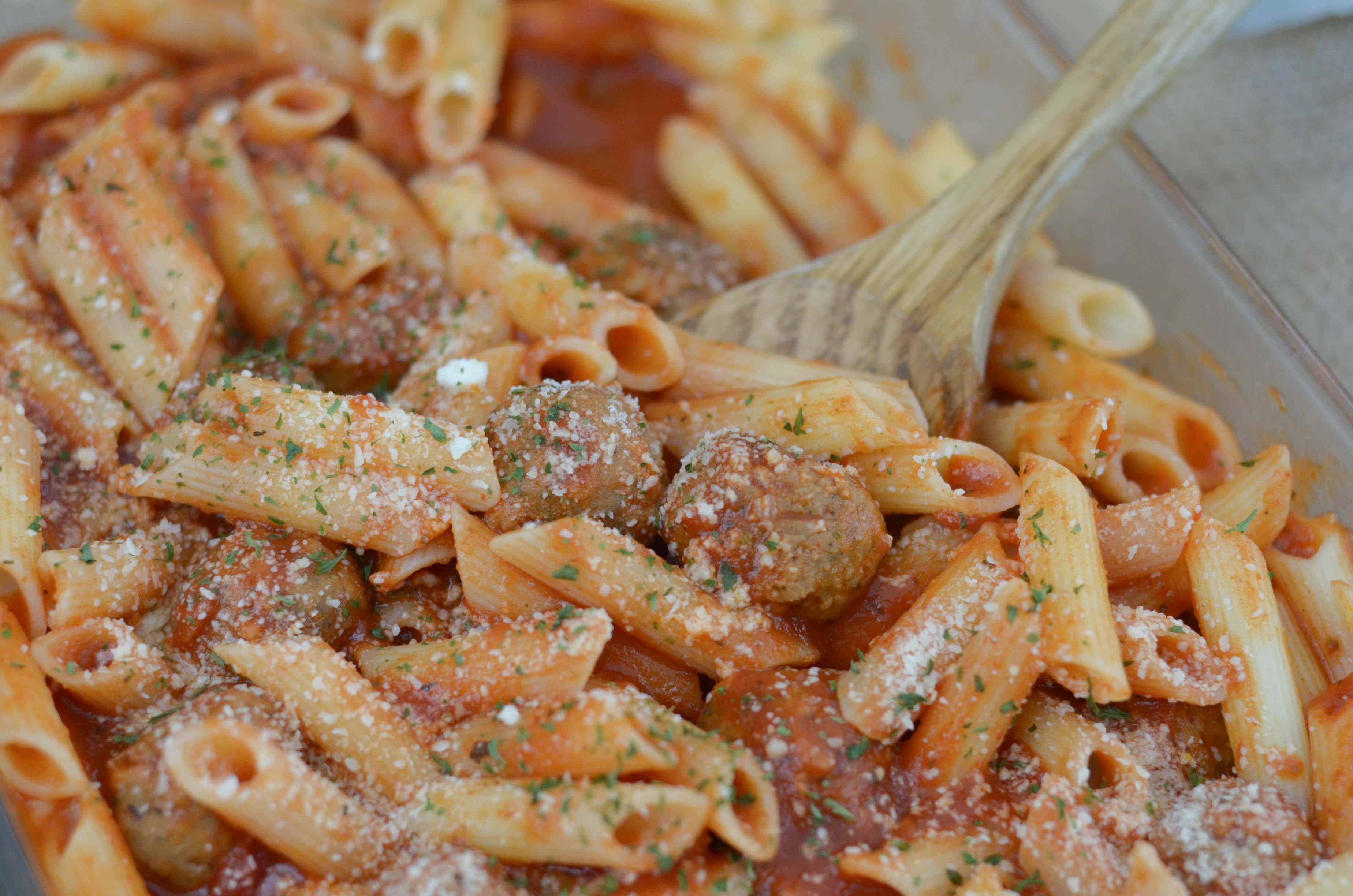 Meatball Pasta