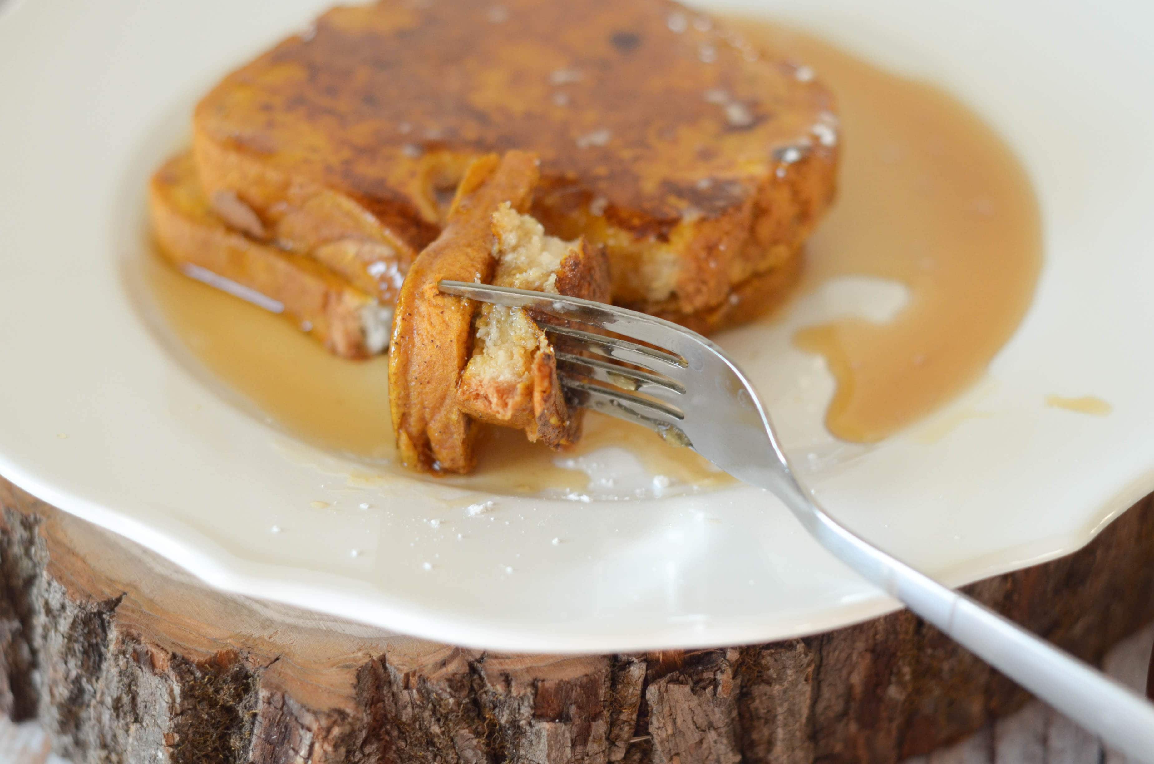 Pumpkin French Toast