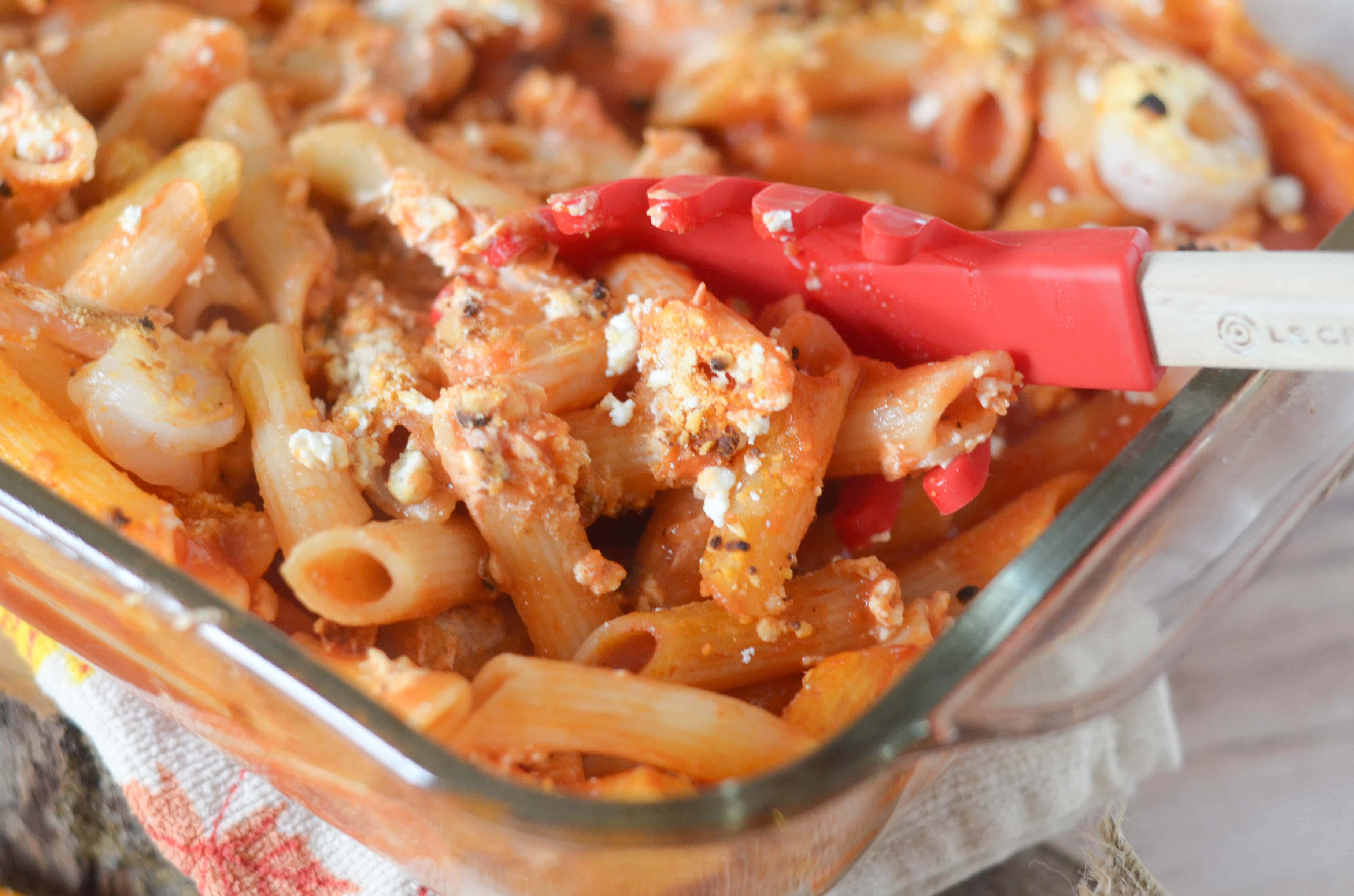 Shrimp Marinara