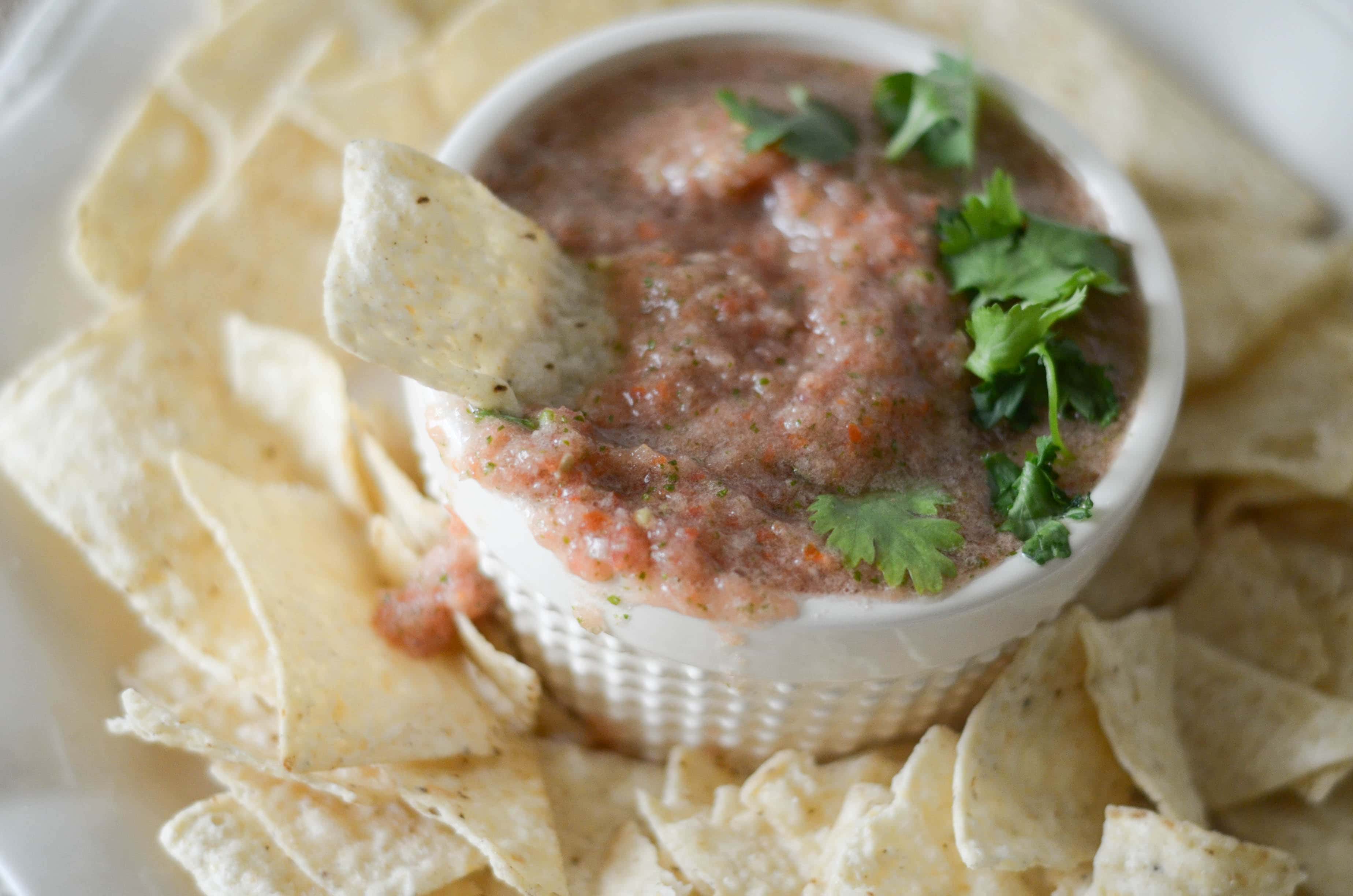 Fresh Tomato Salsa