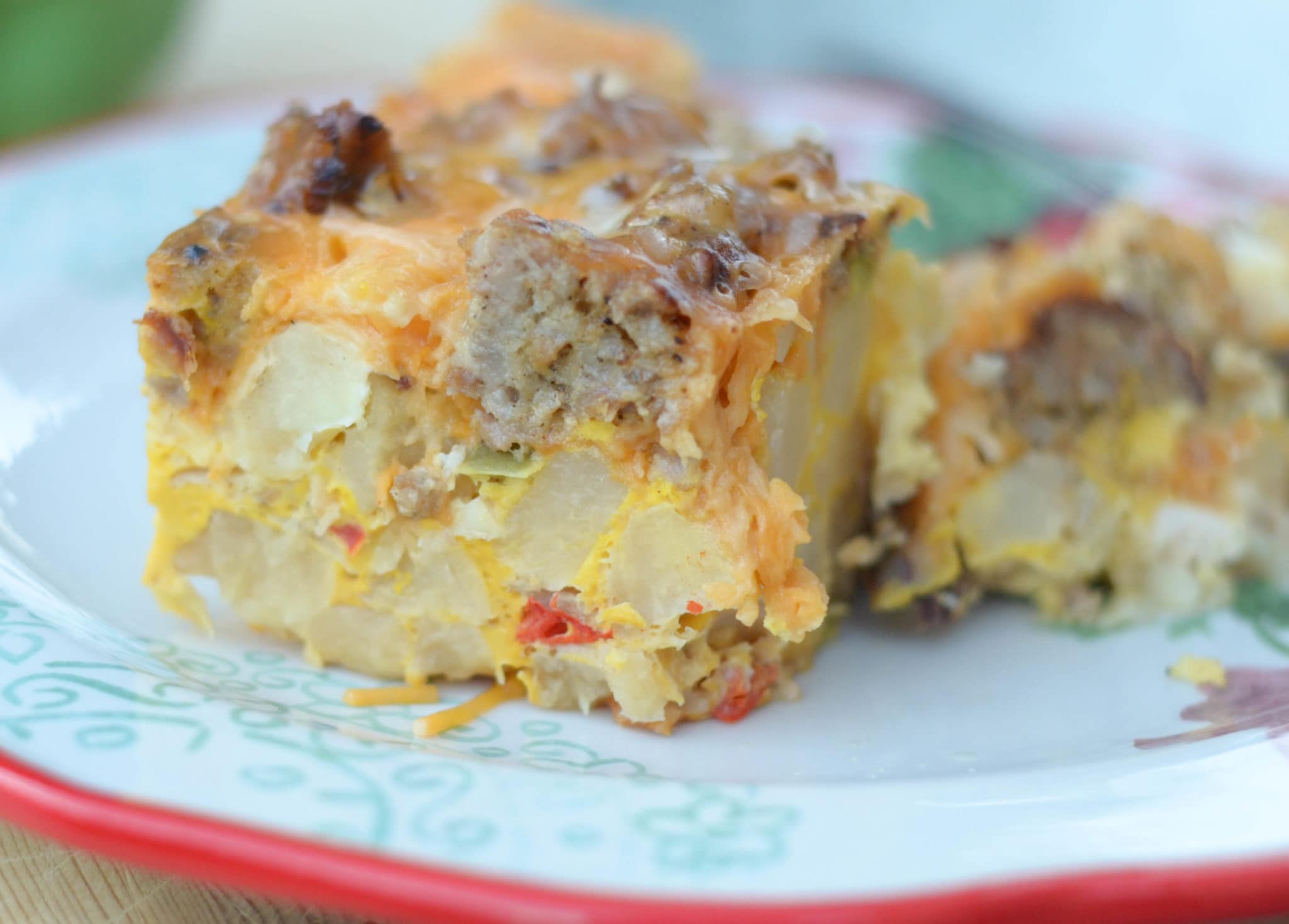 Slow Cooker Overnight Breakfast Casserole