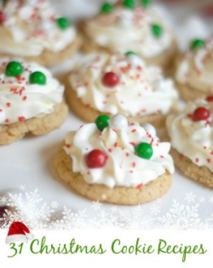 {Christmas Cookies} 31 Christmas Cookie Recipes