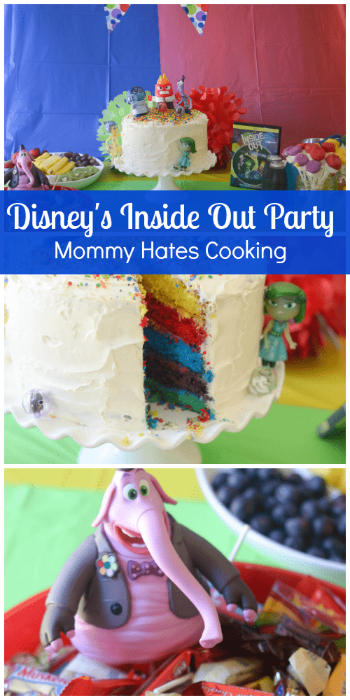 Disney’s Inside Out Party
