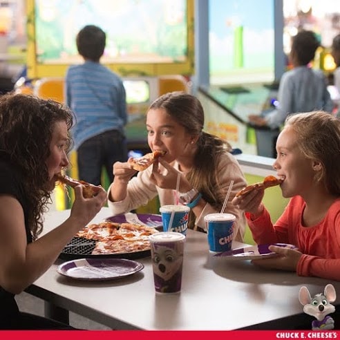 Family Fun at Chuck E. Cheese’s