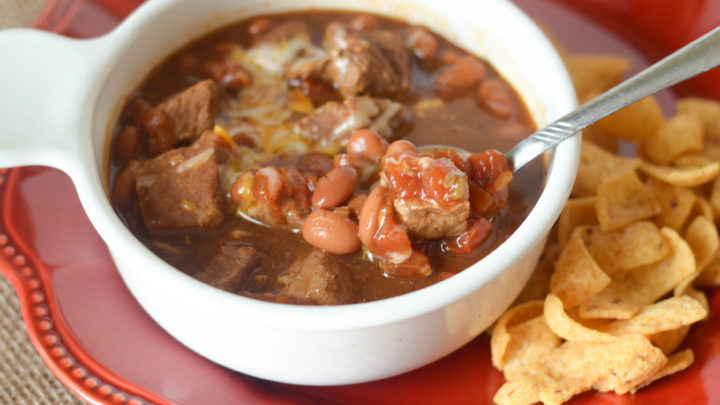 Image for Slow Cooker Chili Beef Stew