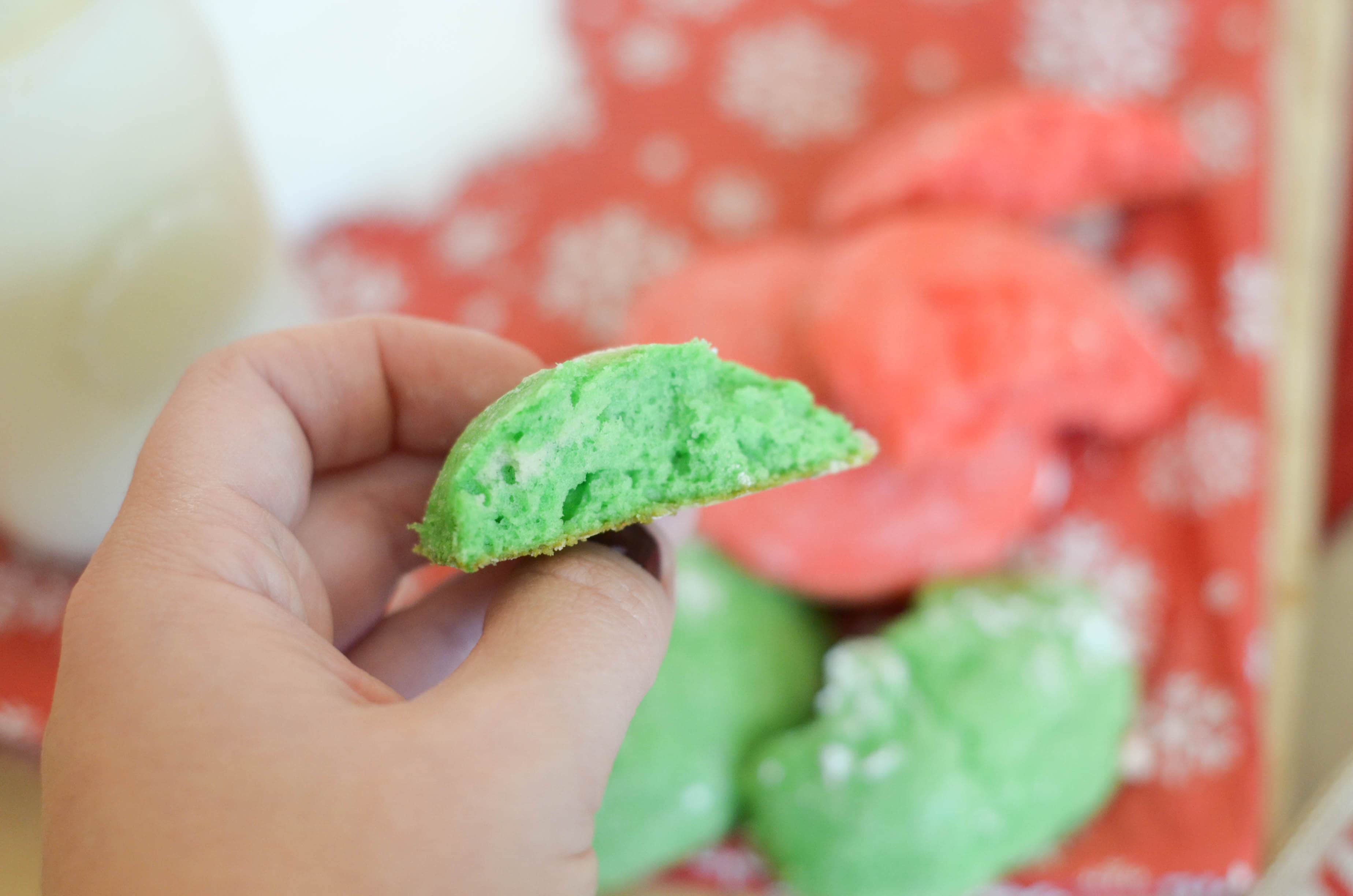White Chocolate Christmas Cookies