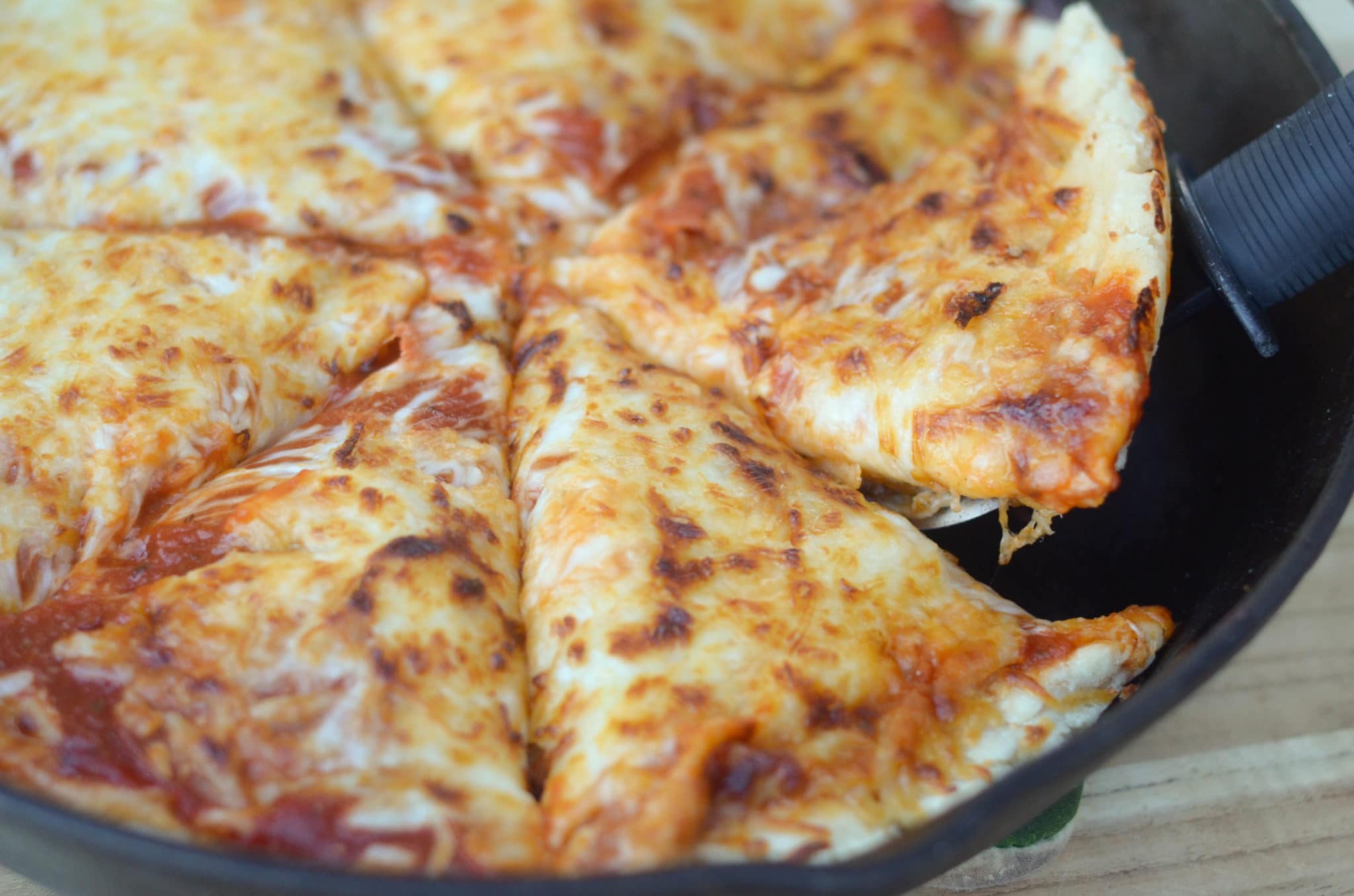 Deep Dish Pizza