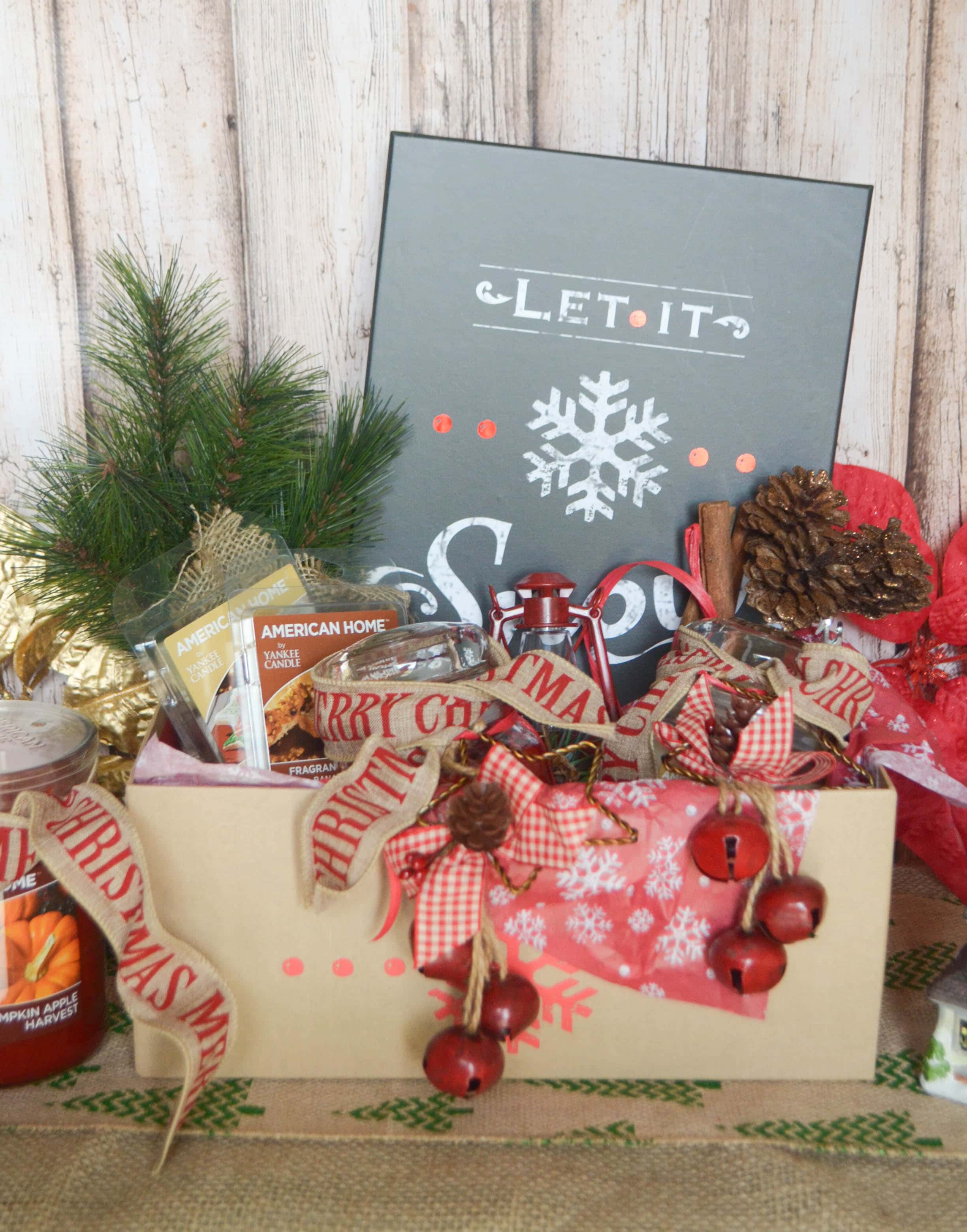 Holiday Welcome Basket with American Home™ by Yankee Candle® Brand