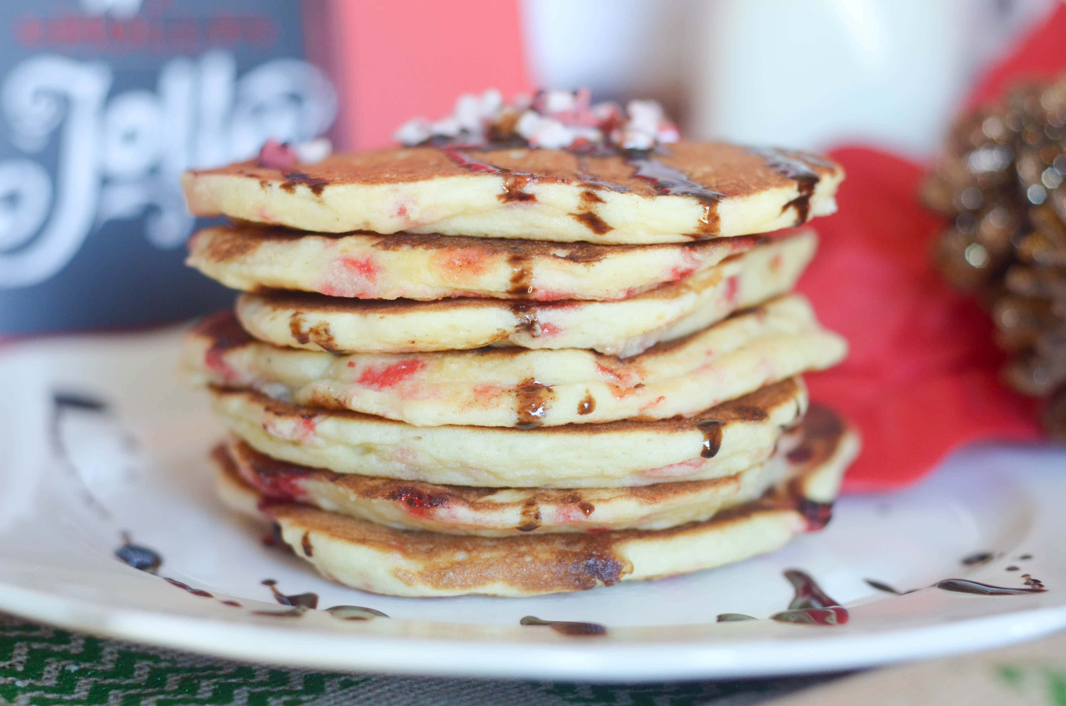Peppermint Pancakes