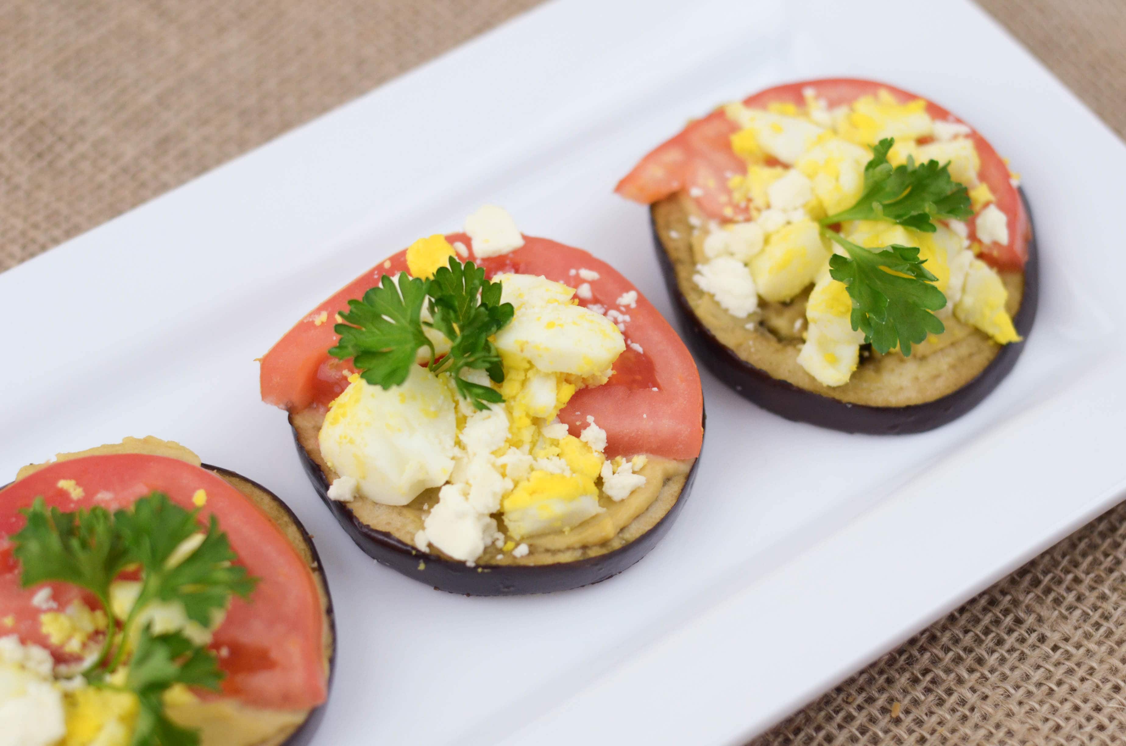 Eggplant Bites