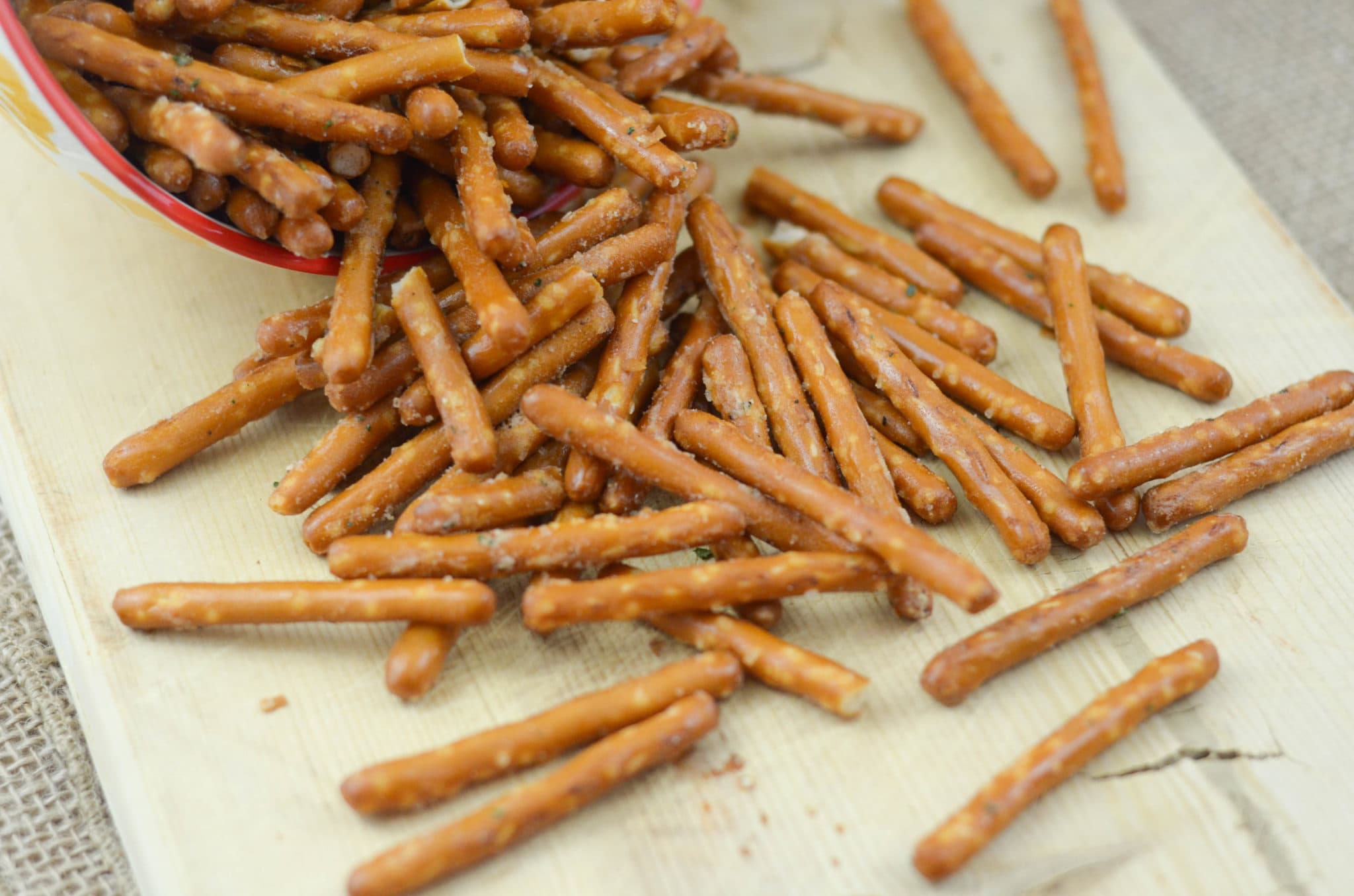 Seasoned Pretzels