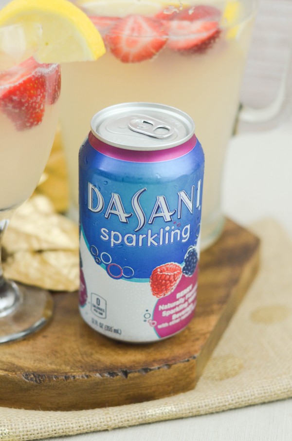Lemon Berry Spritzer #SparklingHolidays #ad
