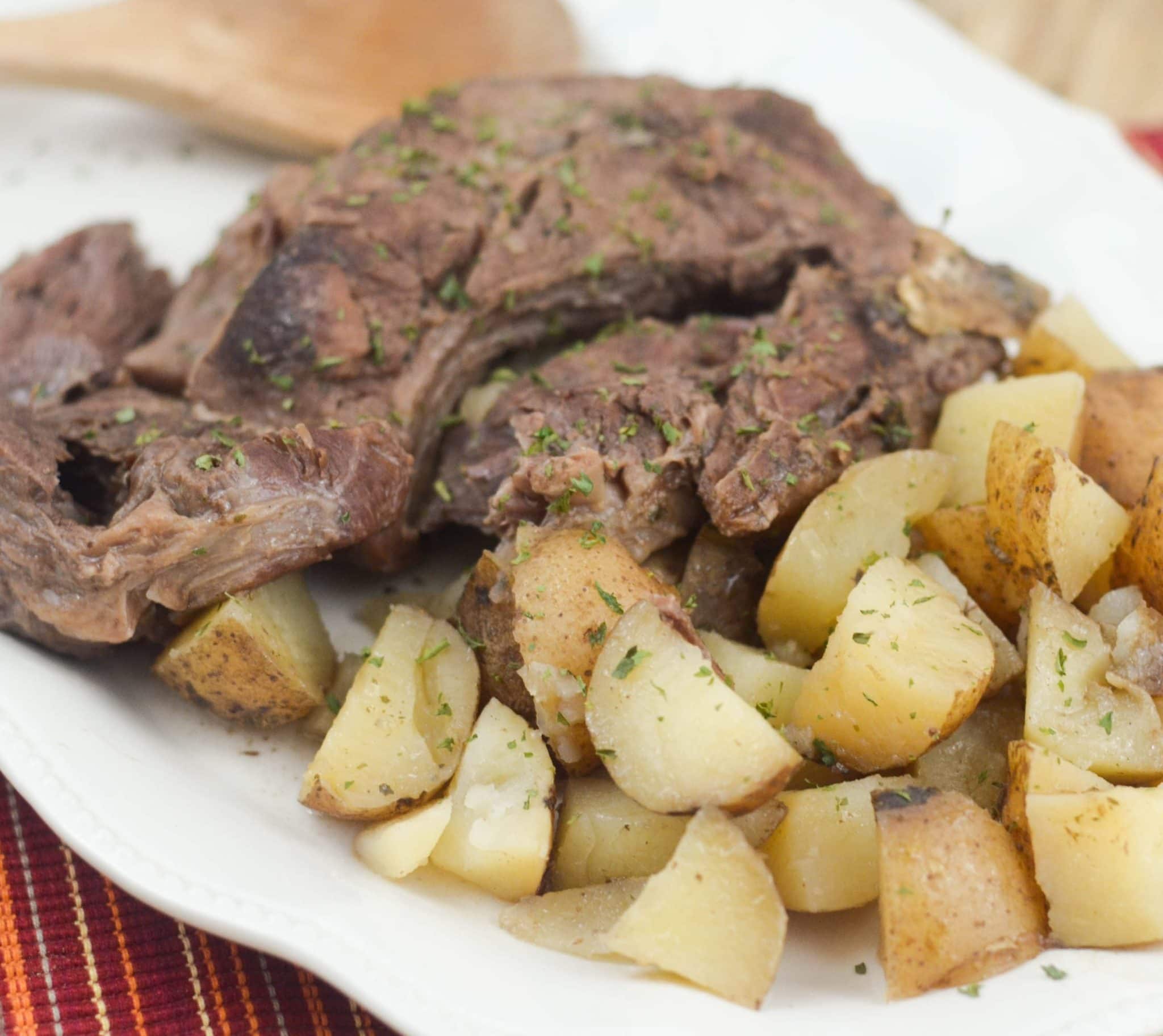 Slow Cooker Ranch Roast