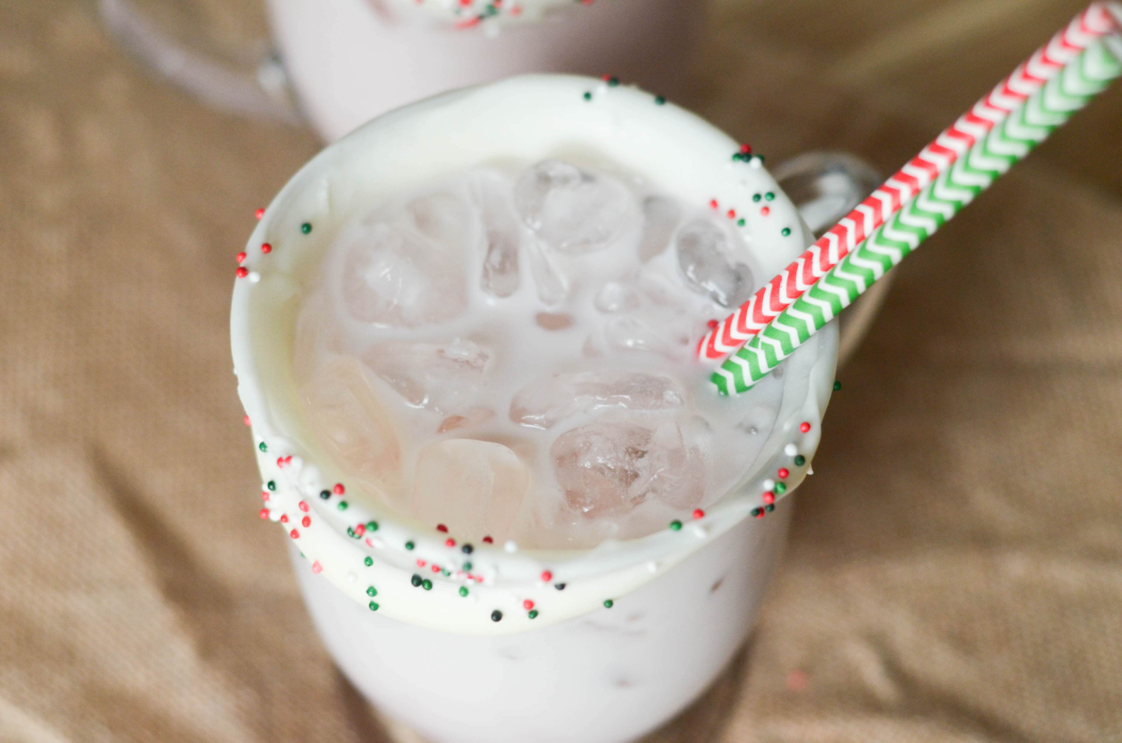 Berry Italian Cream Sodas