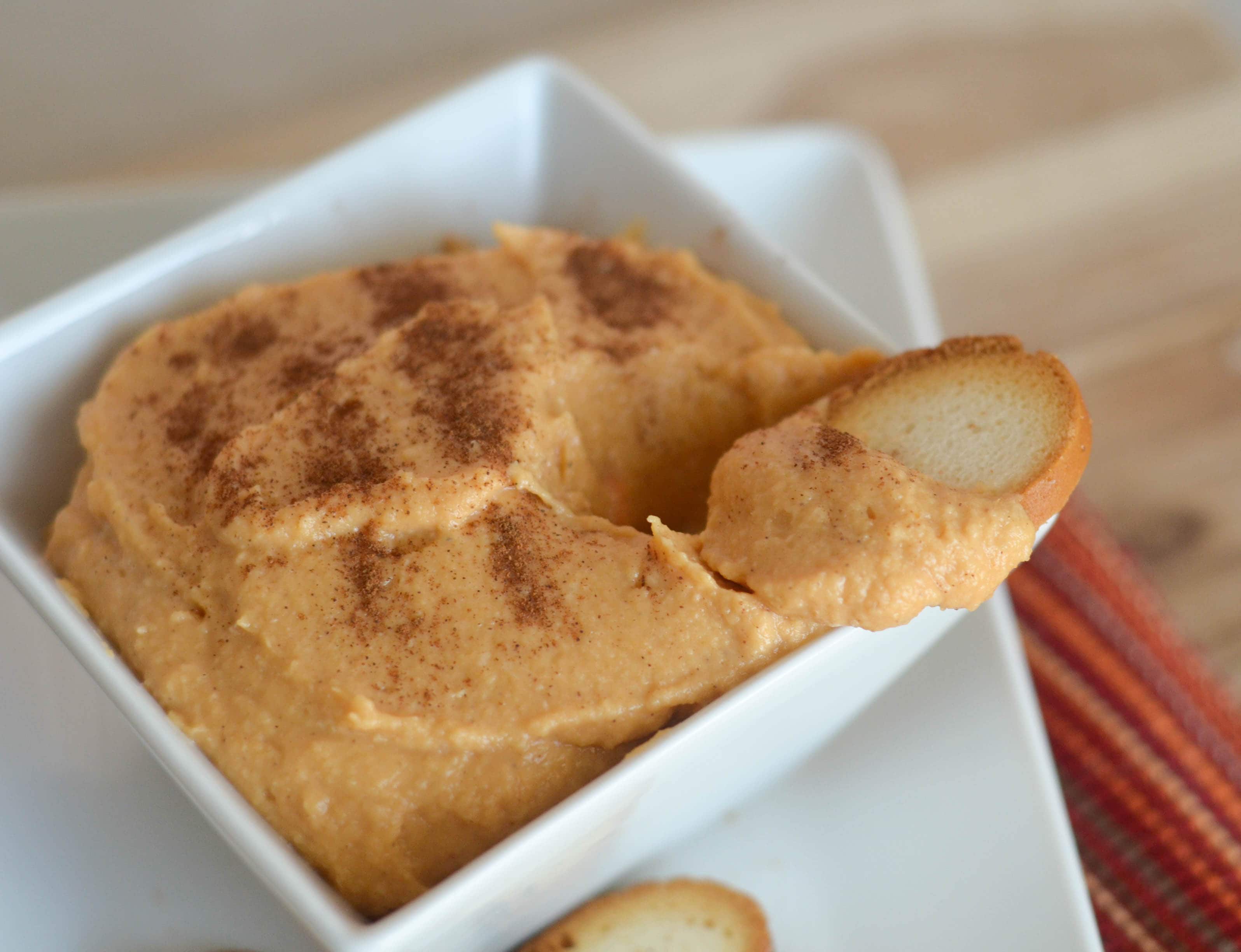 Sweet Potato Hummus
