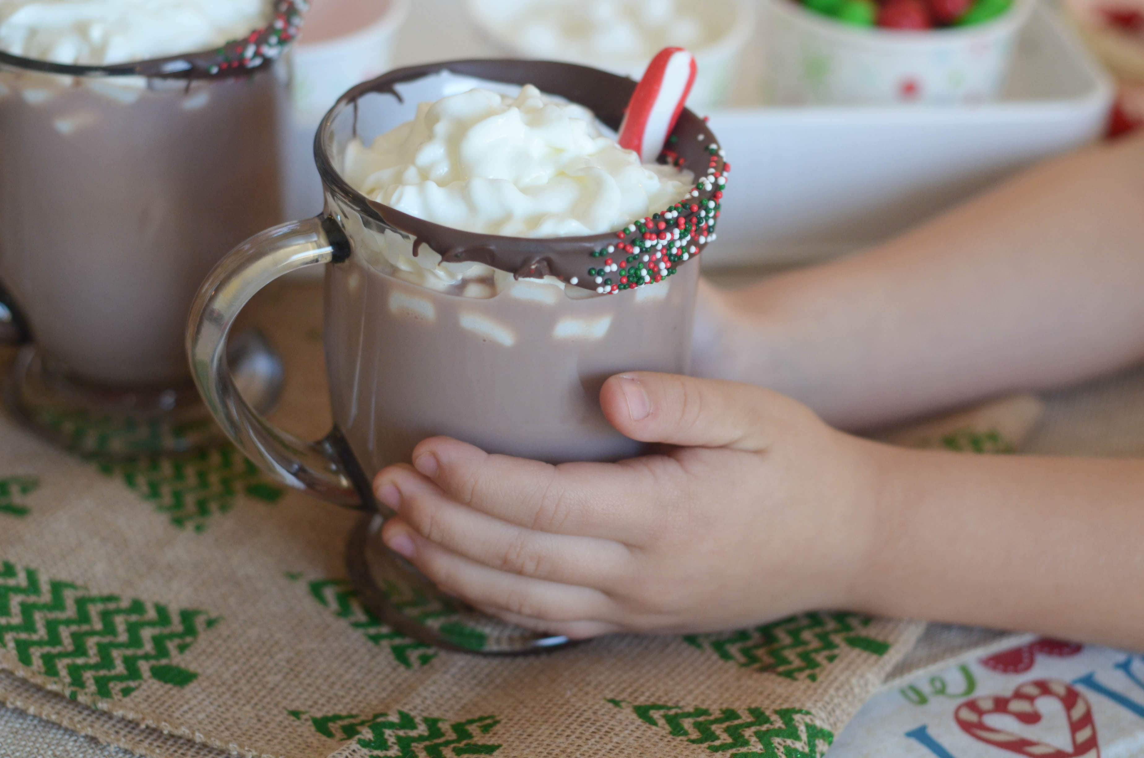 Holiday Hot Chocolate Bar