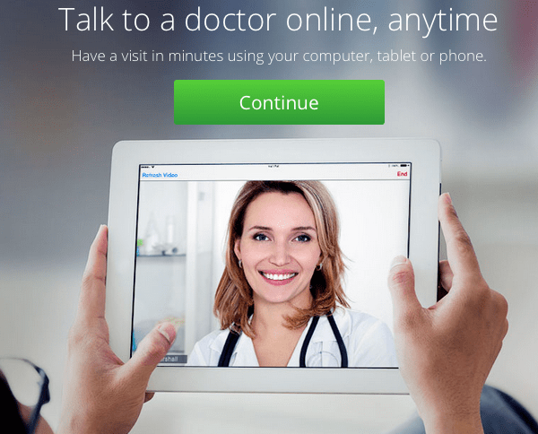 Health Check with Amwell Health