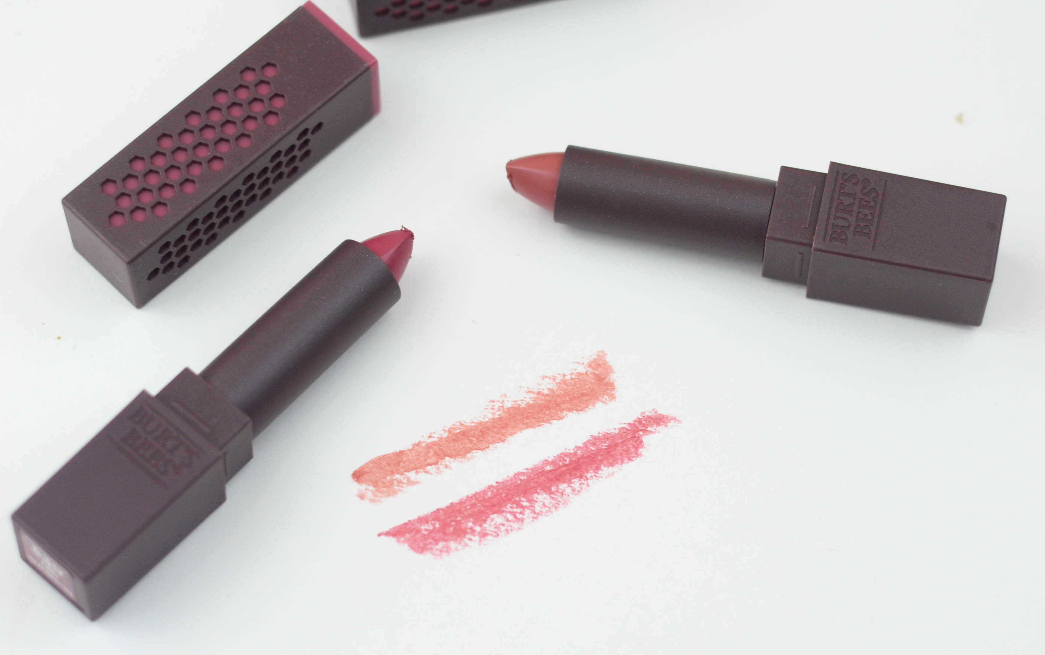{New You} Burt’s Bees Lipstick