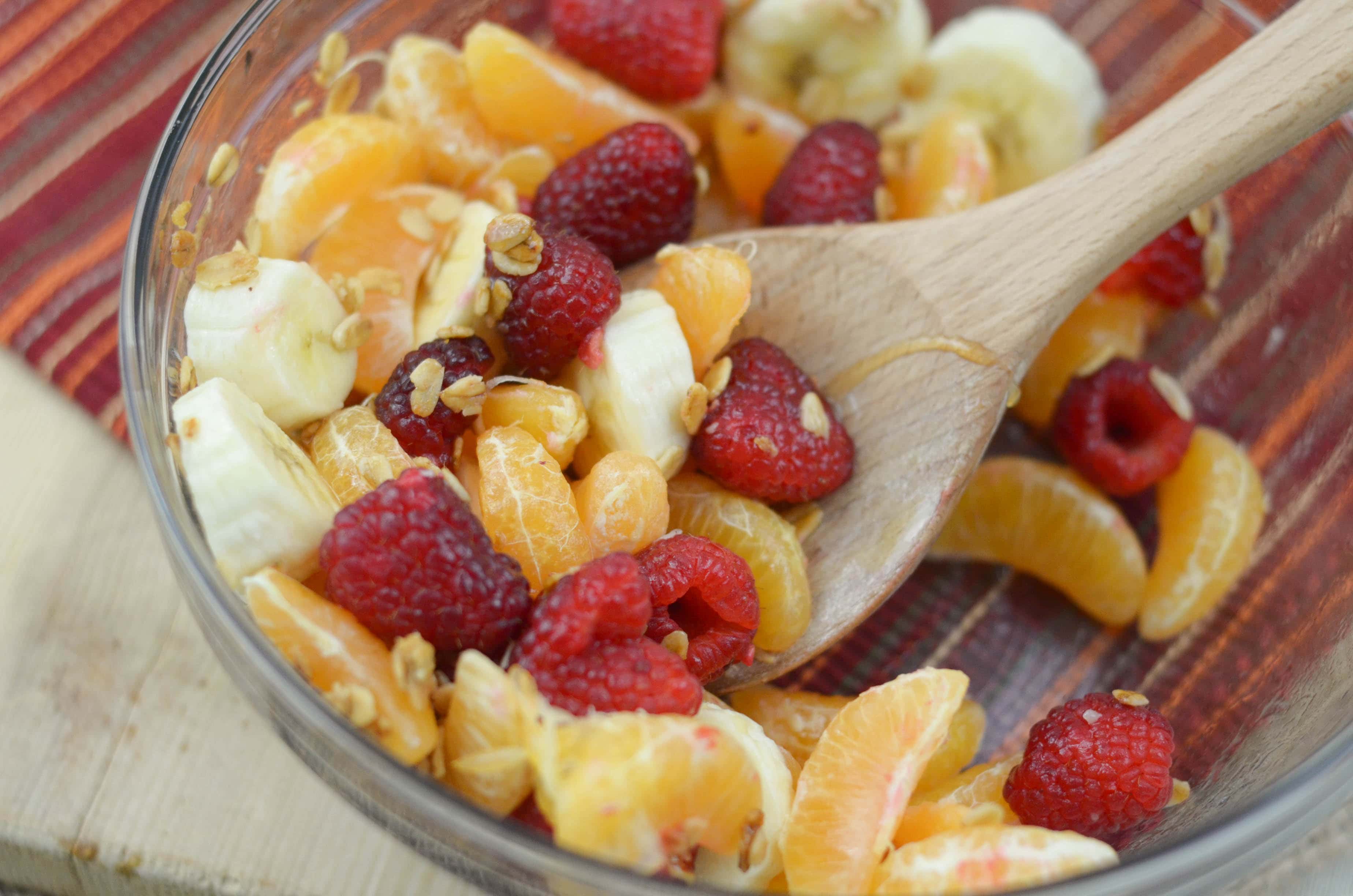 Honey Tossed Fruit Salad