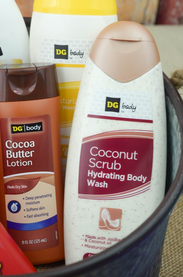 Saving on DG Body at Dollar General #DollarGeneral #DGBody #ad