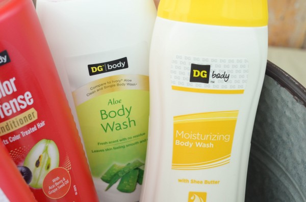 Saving on DG Body at Dollar General #DollarGeneral #DGBody #ad