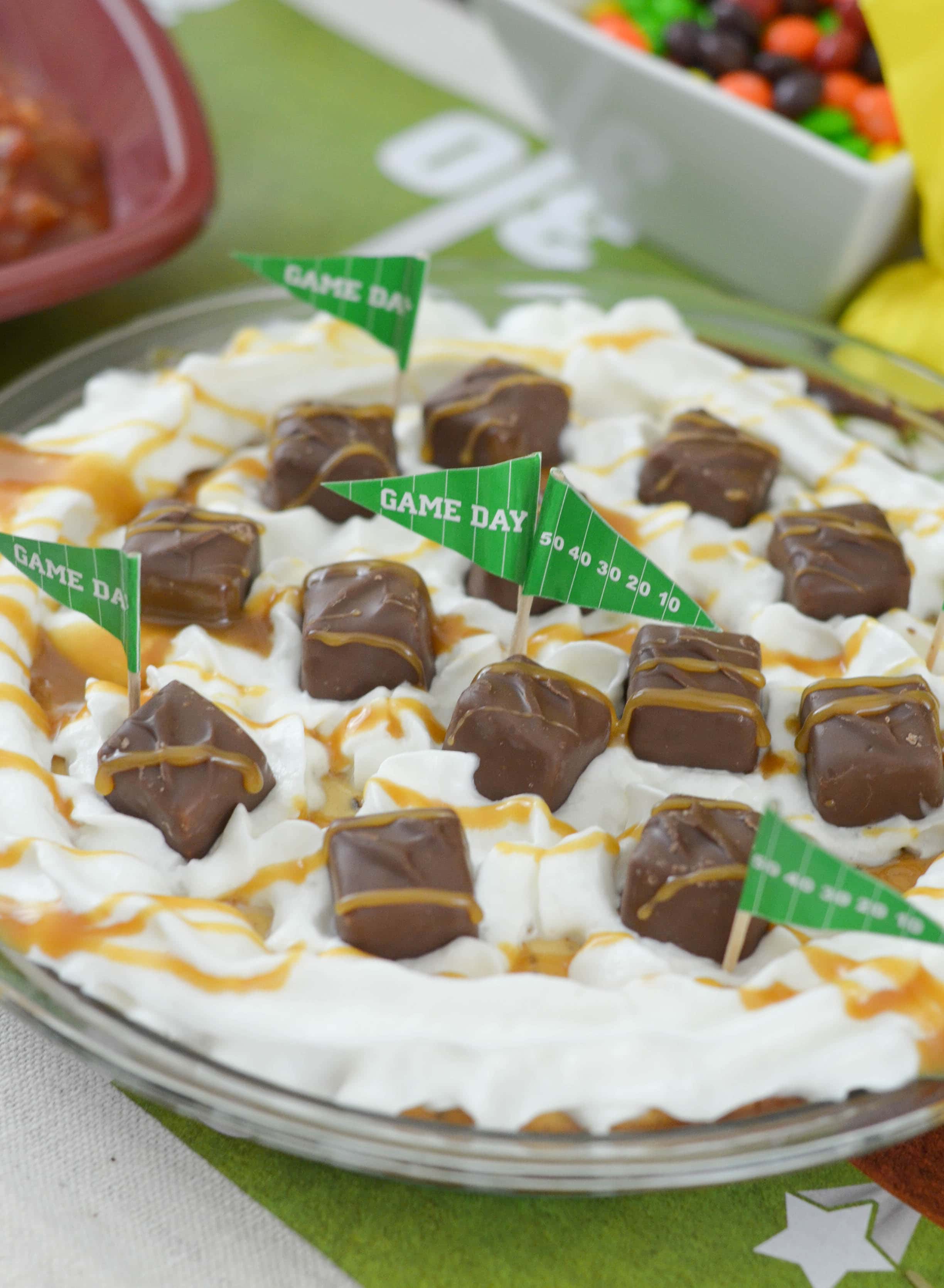 SNICKERS® Cheesecake & Game Day Glory Party