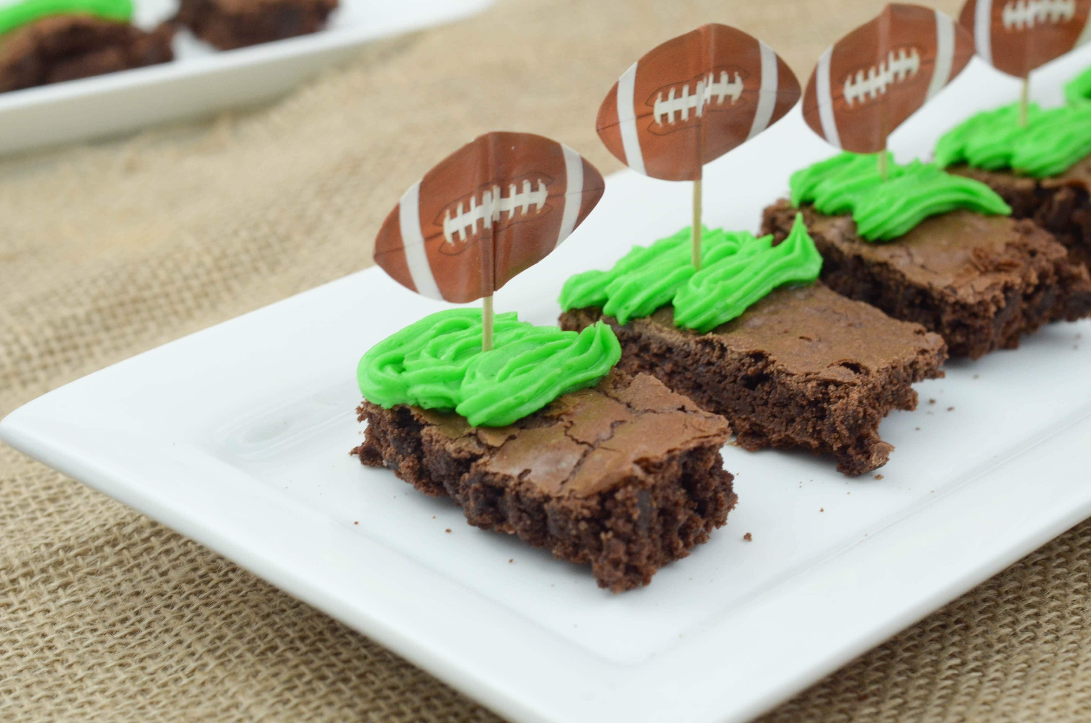 Game Day Brownies