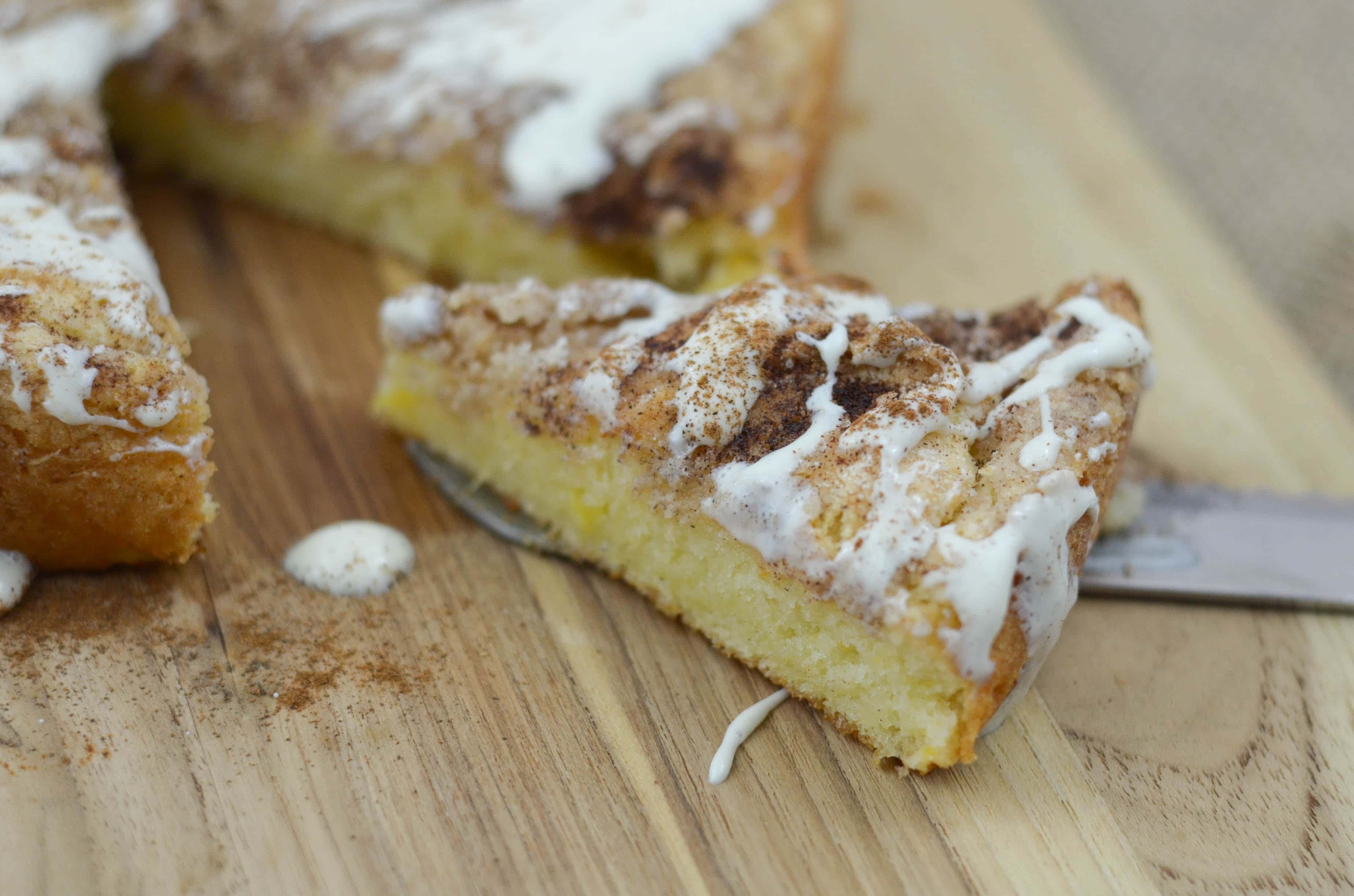 Gluten Free Pineapple Cake