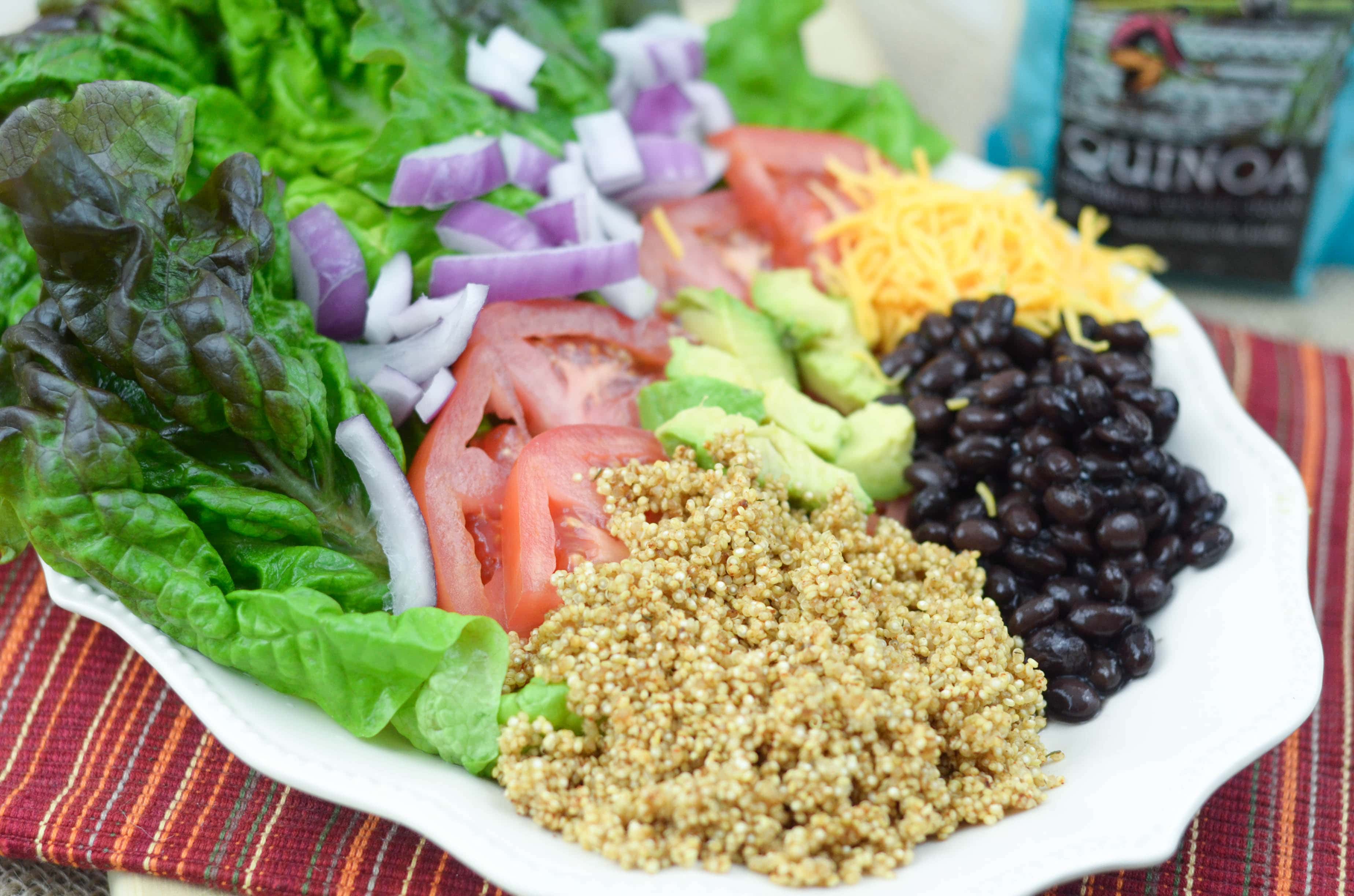 Quinoa Taco Salad