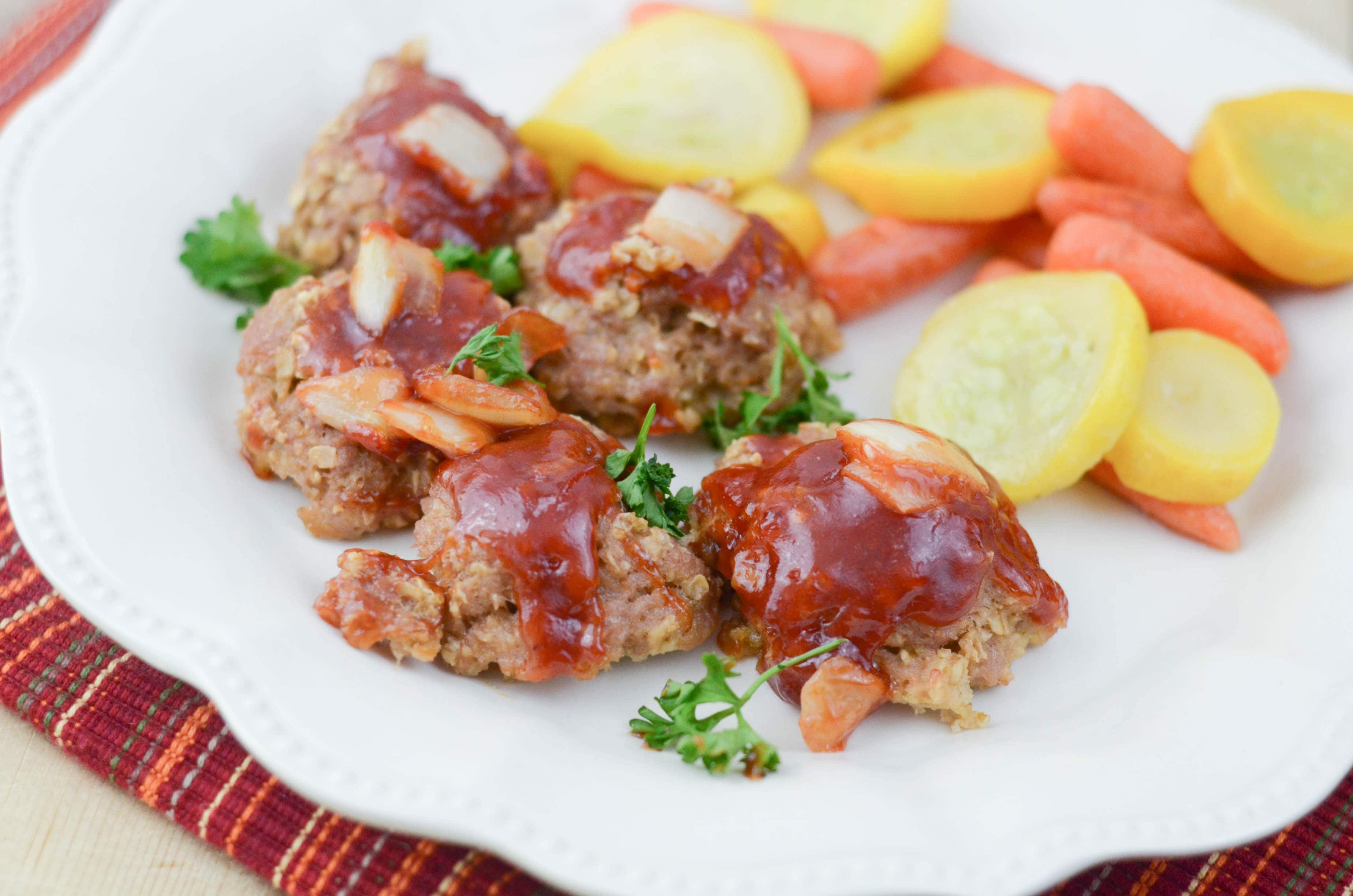 Tangy Turkey Meatballs