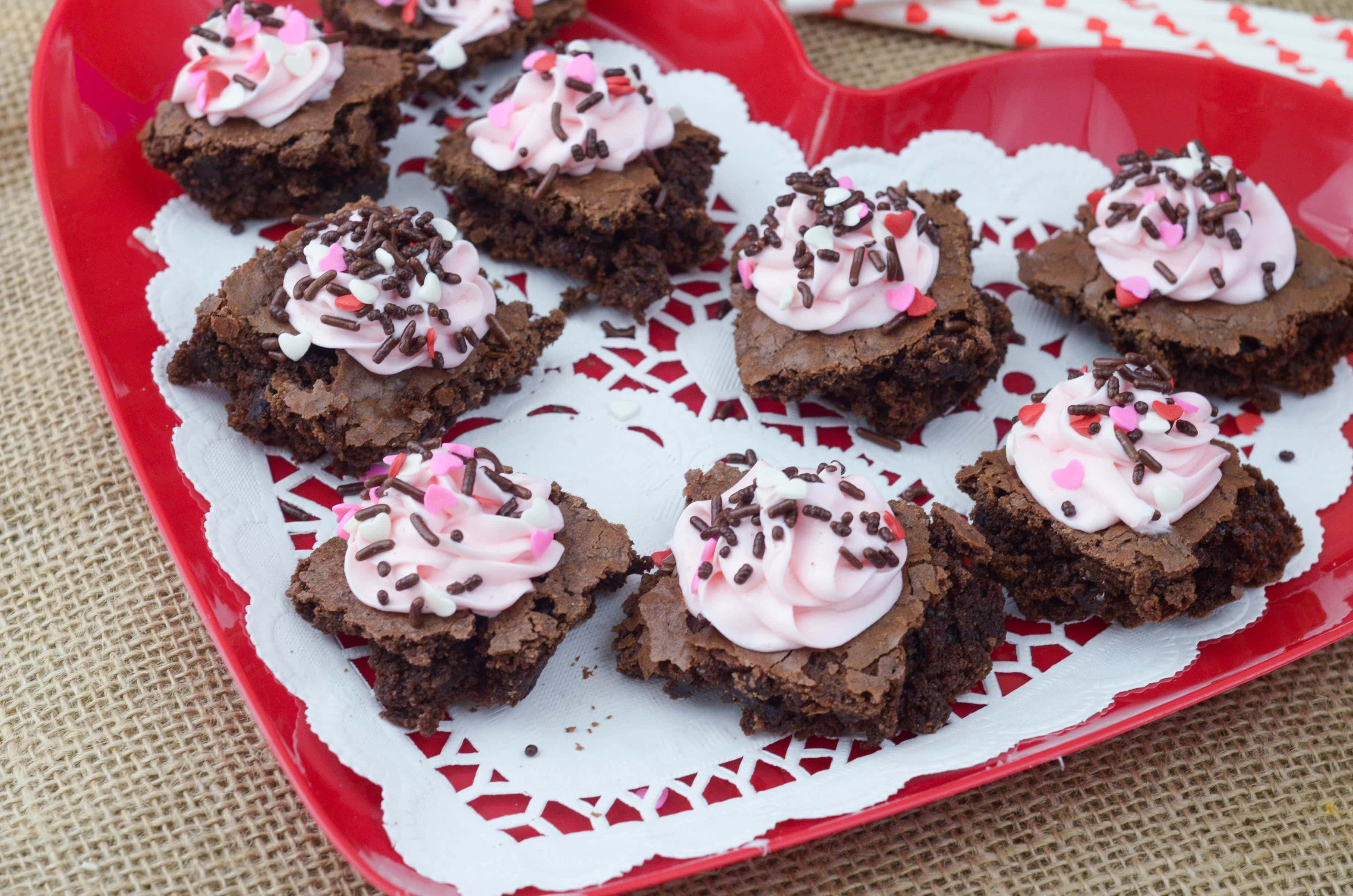 Valentine’s Day Brownies