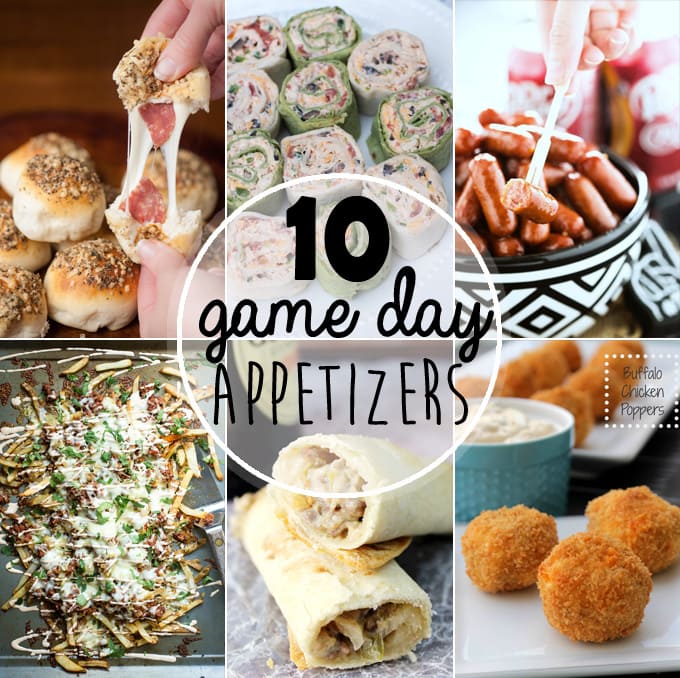 10 Game Day Appetizers
