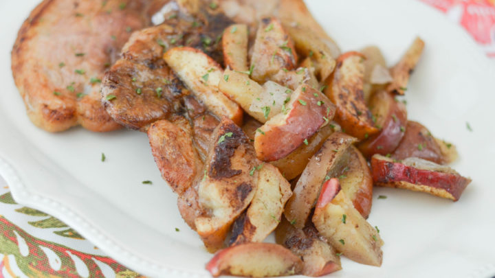 Image for Baked Apple Cinnamon Pork Chops