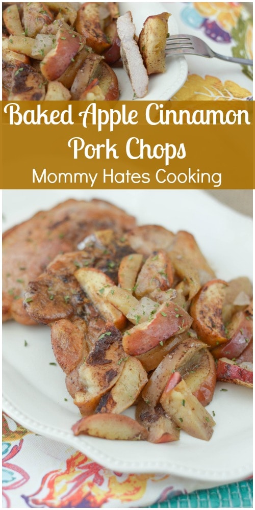 Apple Cinnamon Pork Chops