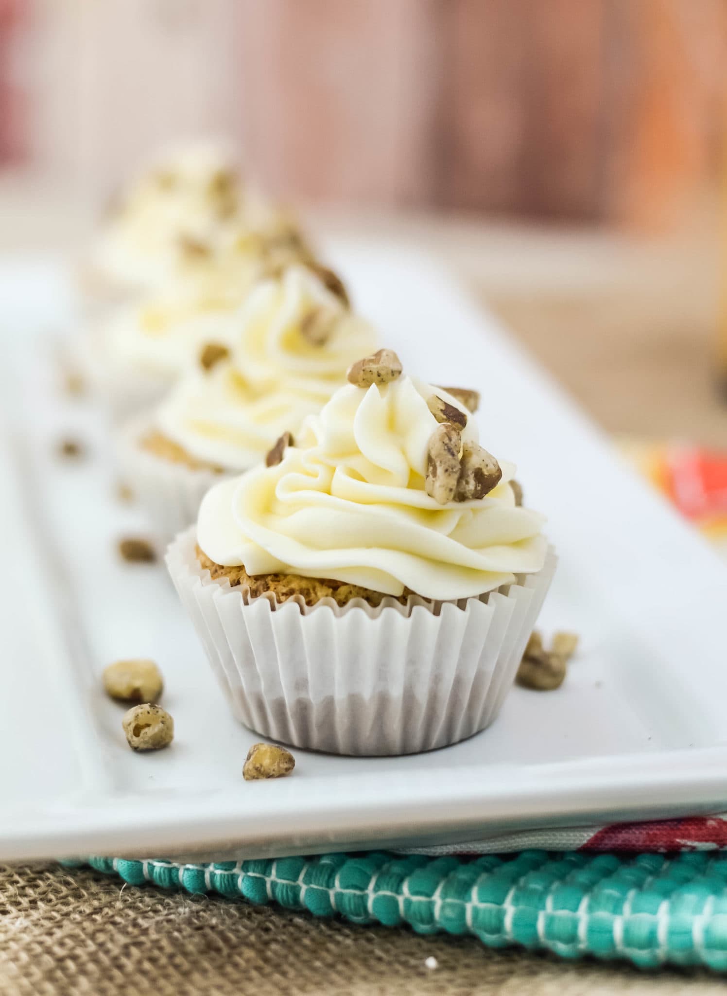 Carrot Cake Cupcakes