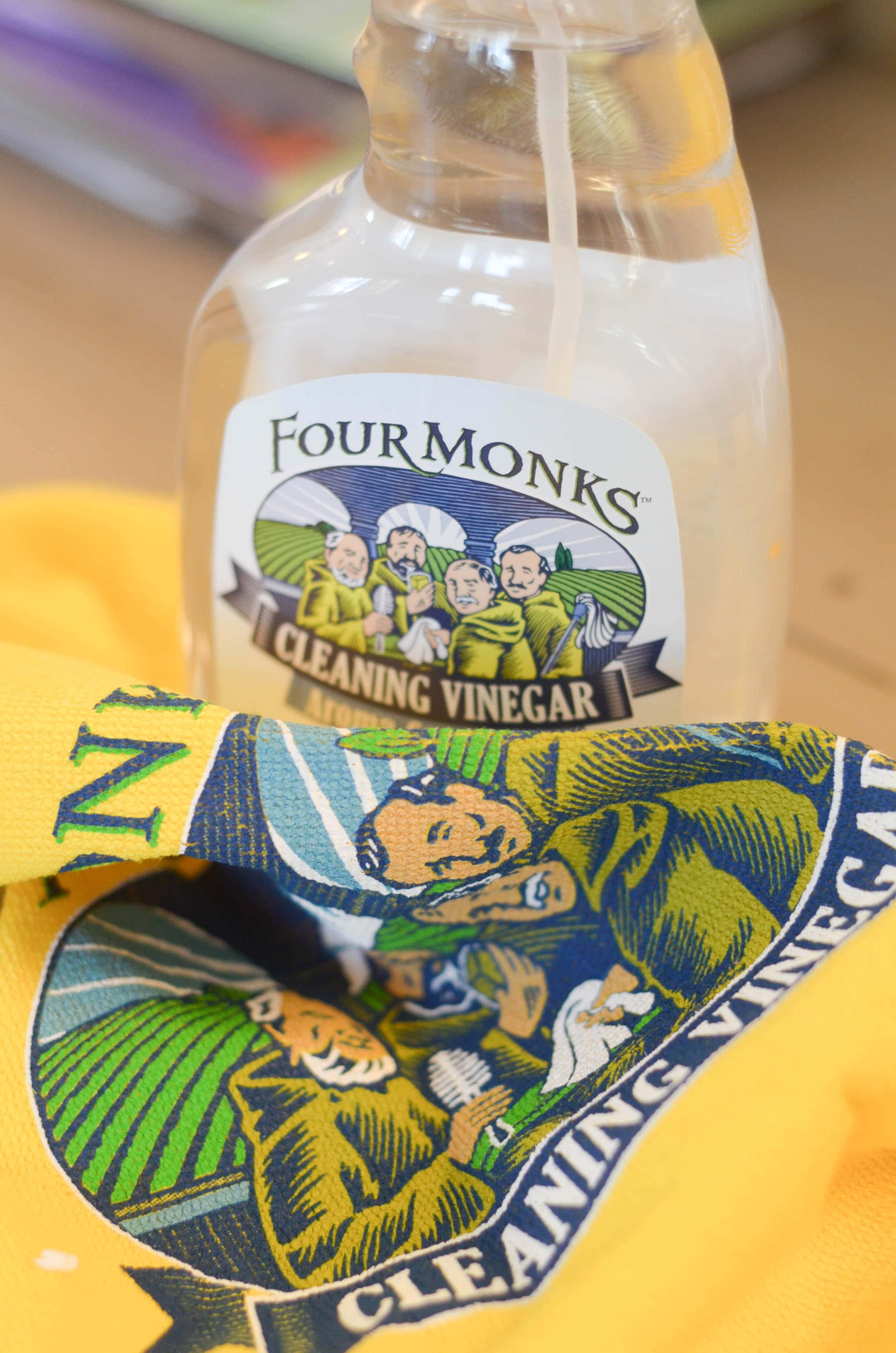 Cleaning with Four Monks™