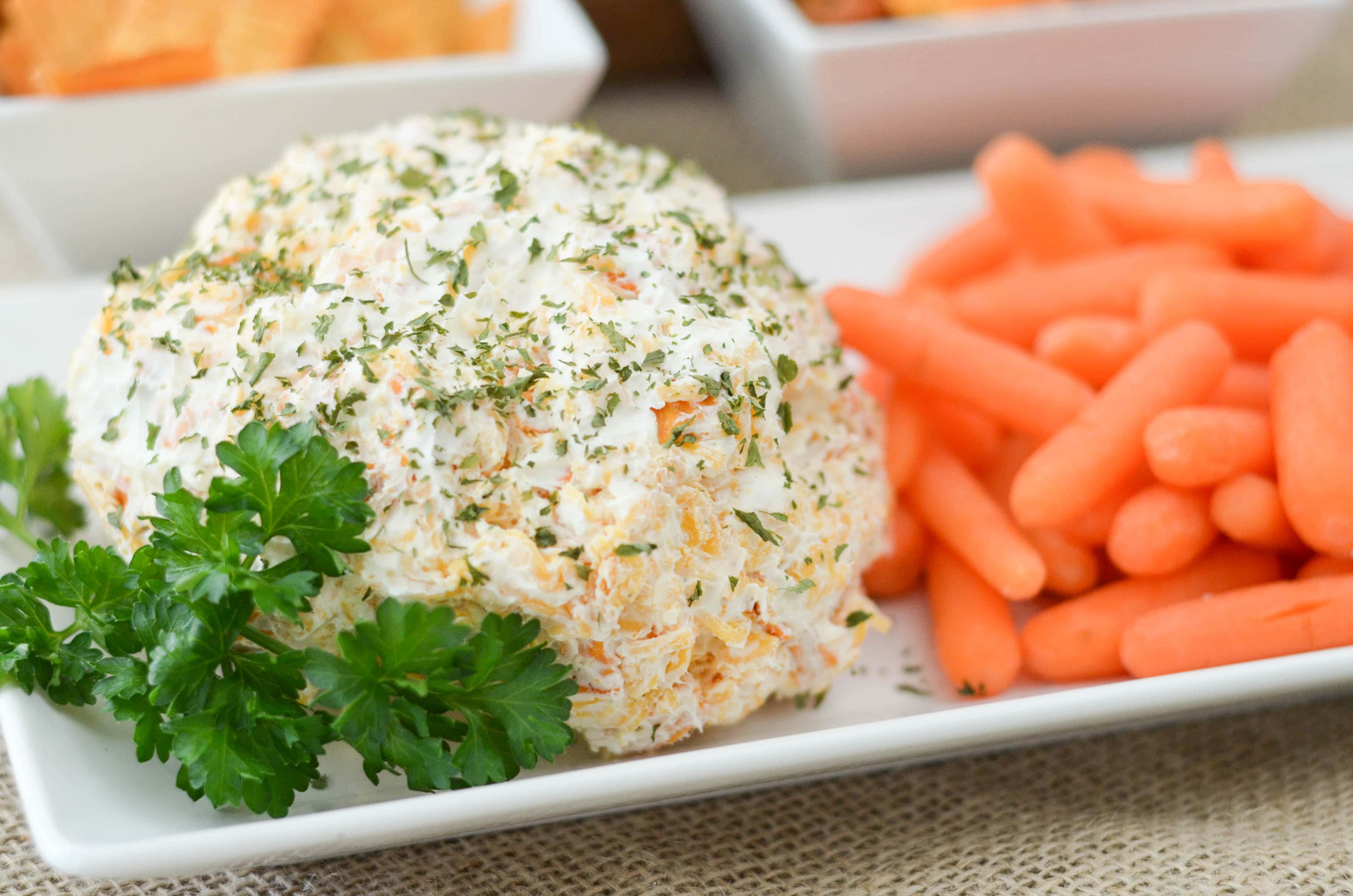 Hot & Spicy Cheese Ball