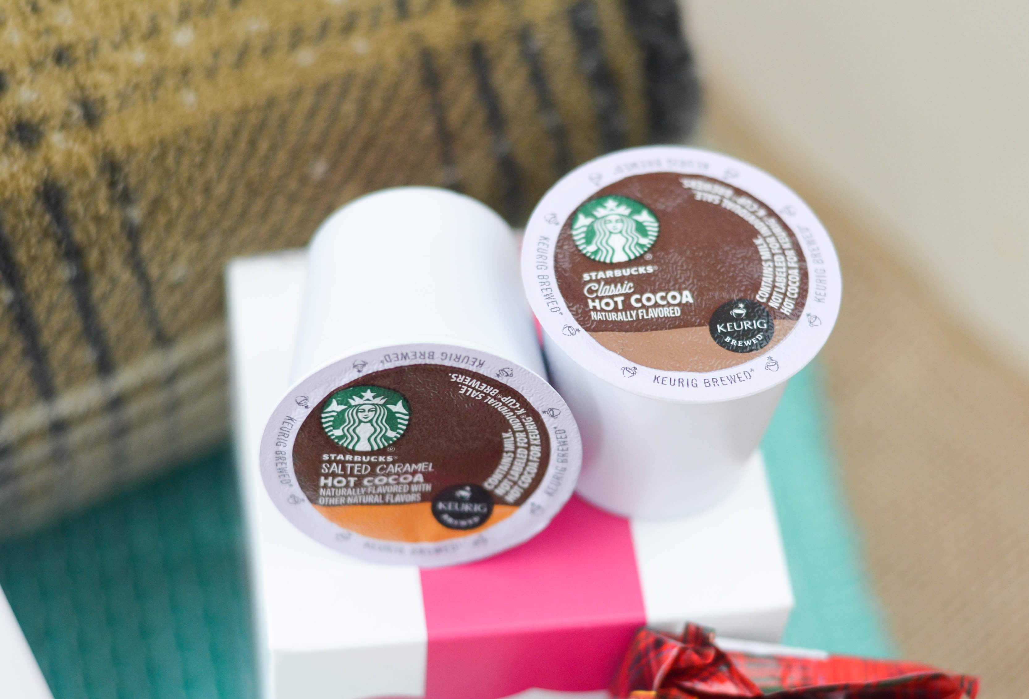 Starbucks Cozy Collection & Hot Cocoa