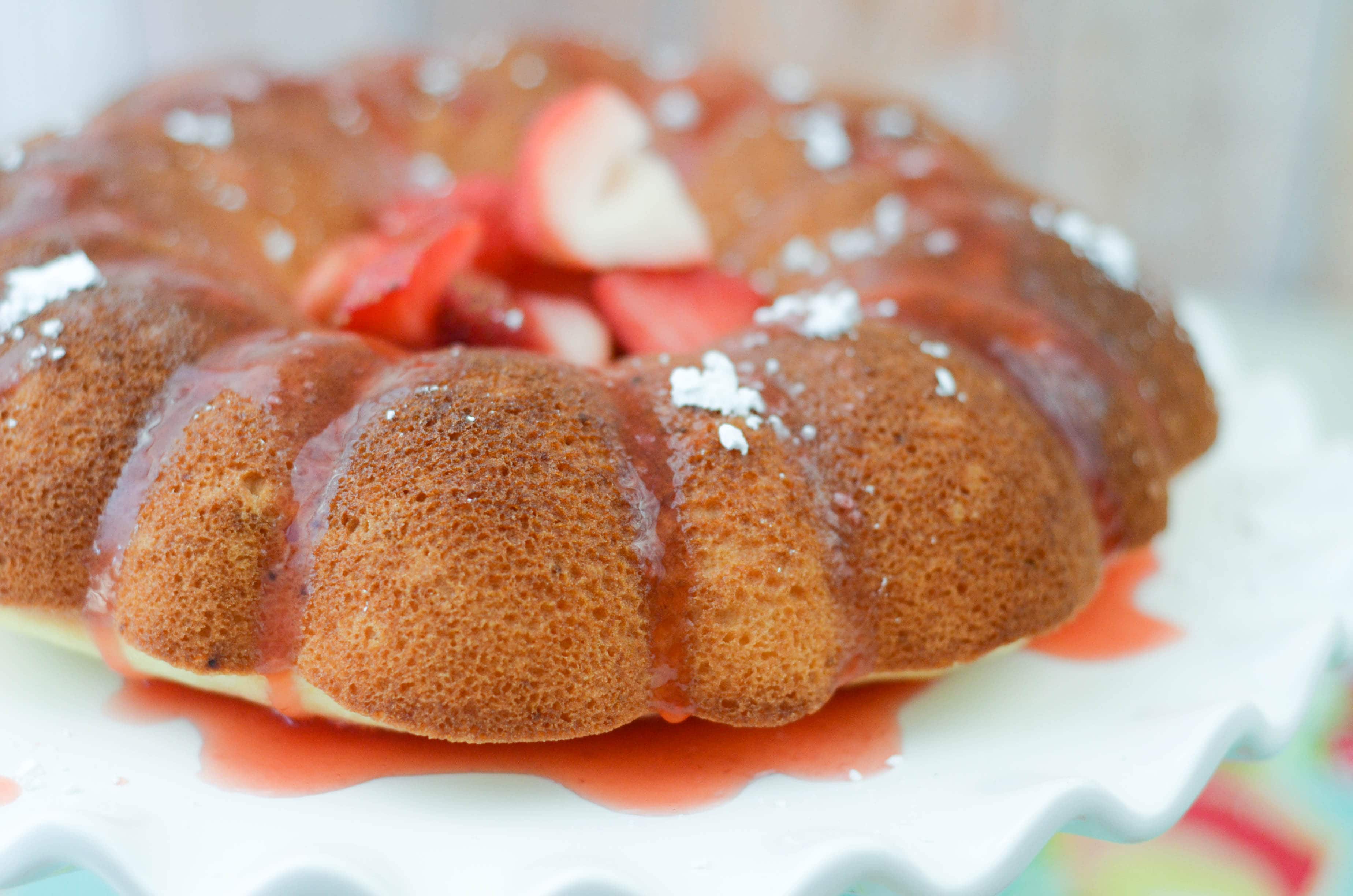 Strawberry Sauce for Angel Food Cake