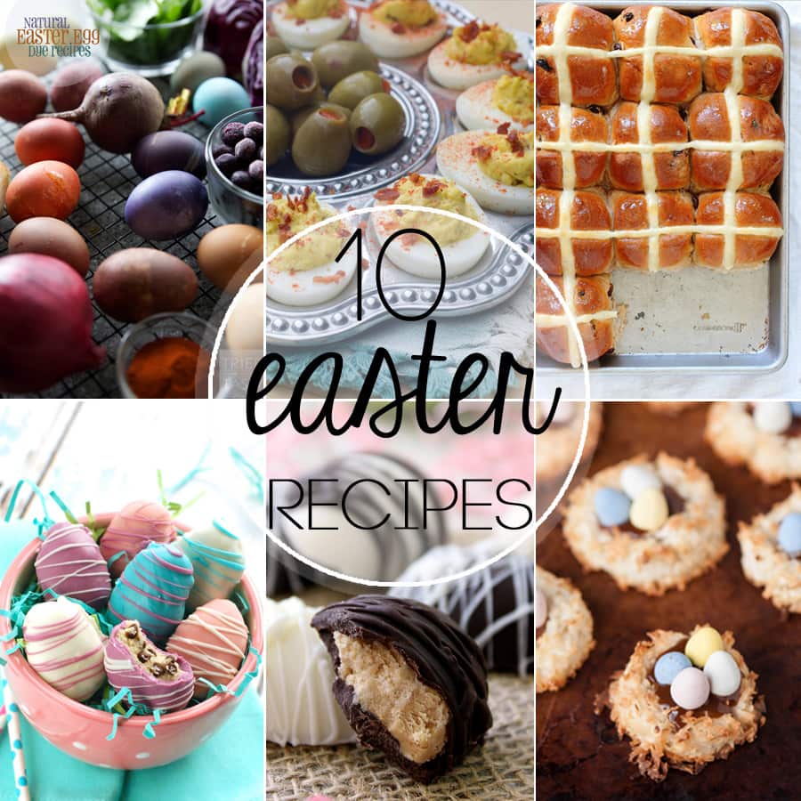 10 Easter Recipes