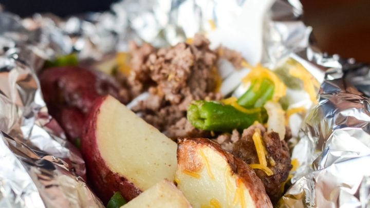 Image for Hobo Dinner Foil Packets
