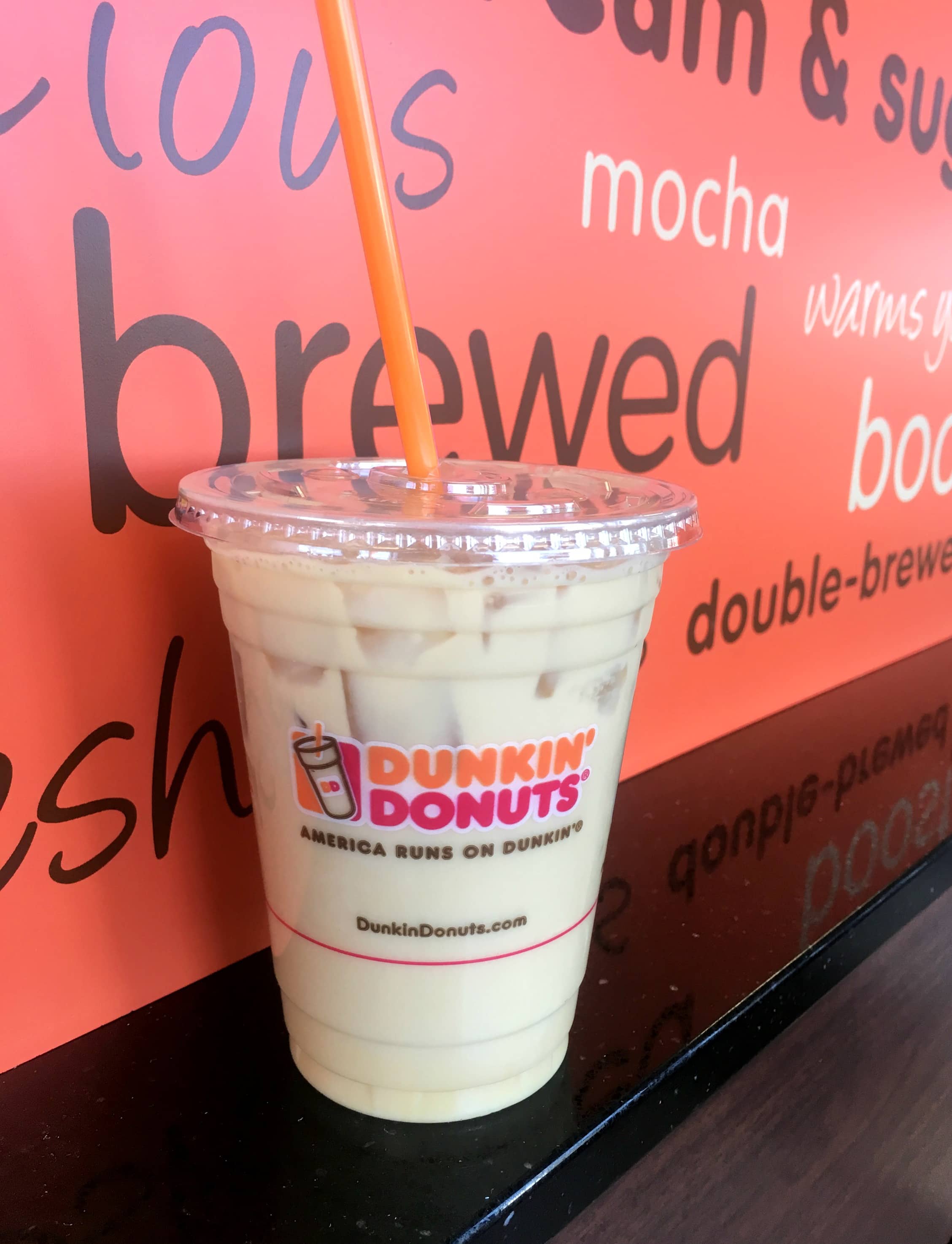 New Pistachio Iced Coffee from Dunkin’ Donuts